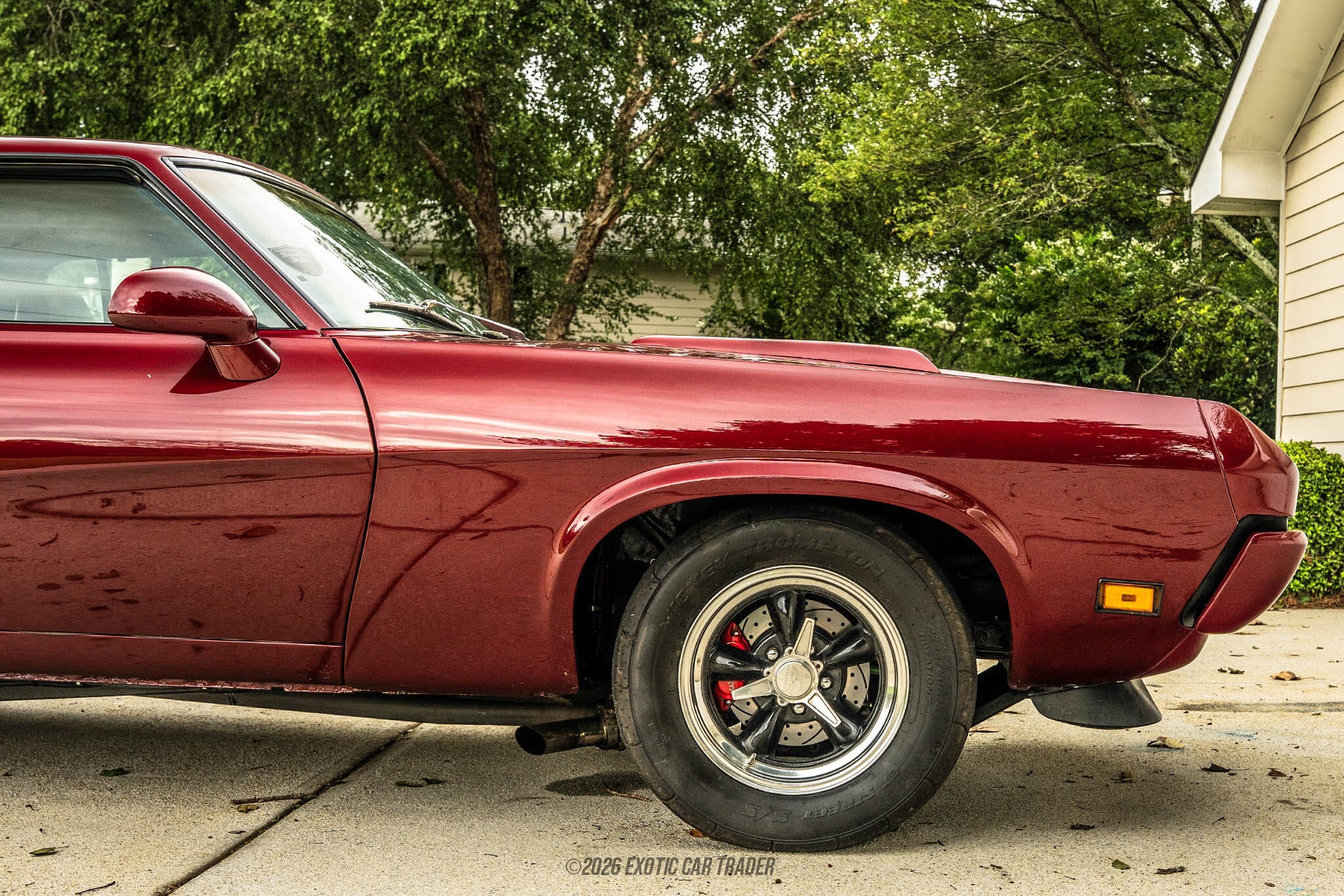 1970 Mercury Cougar Restomod for sale