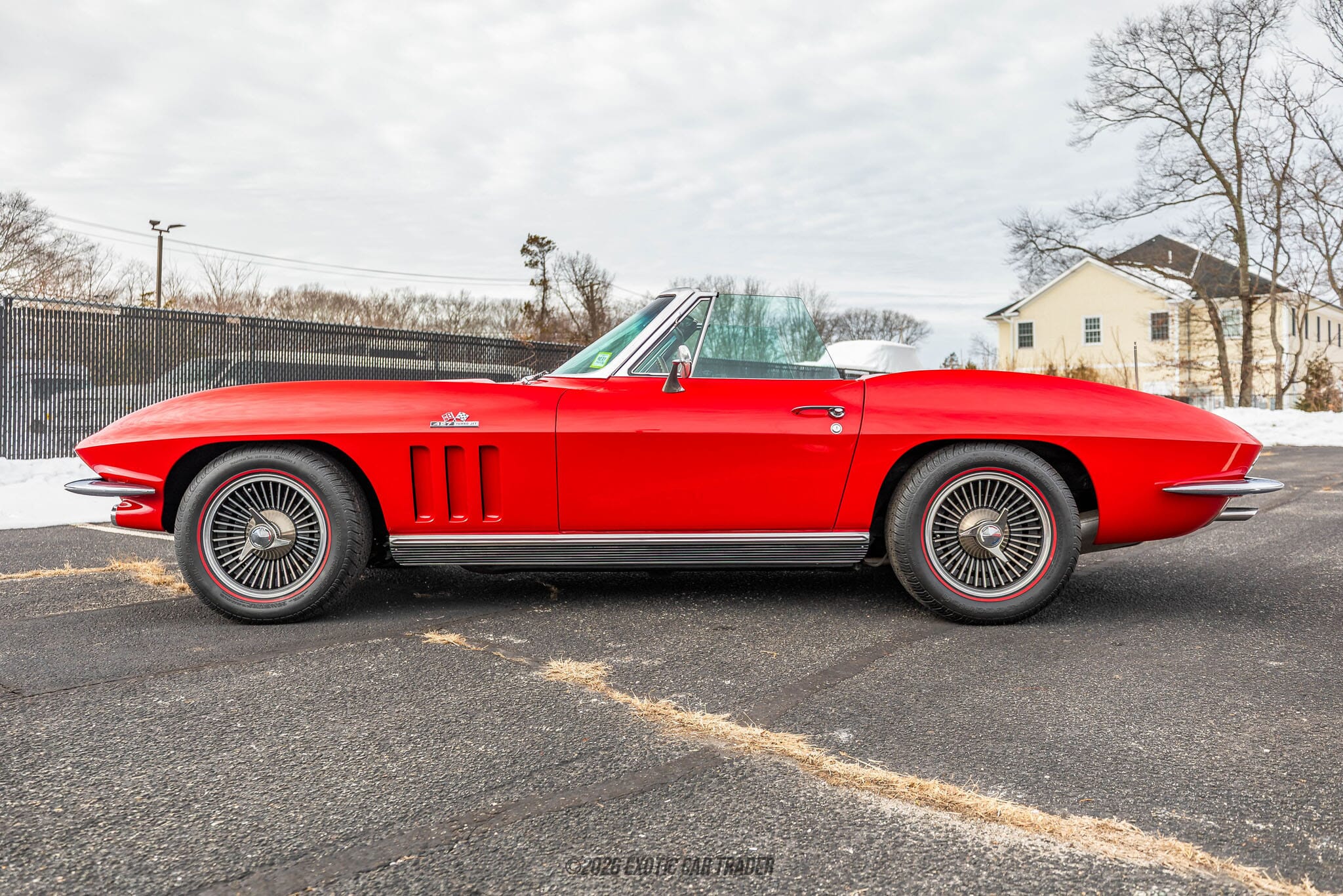 1966 Chevrolet Corvette Convertible for sale
