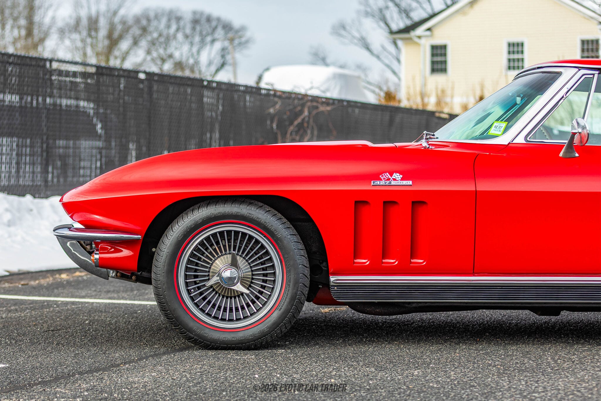 1966 Chevrolet Corvette Convertible for sale