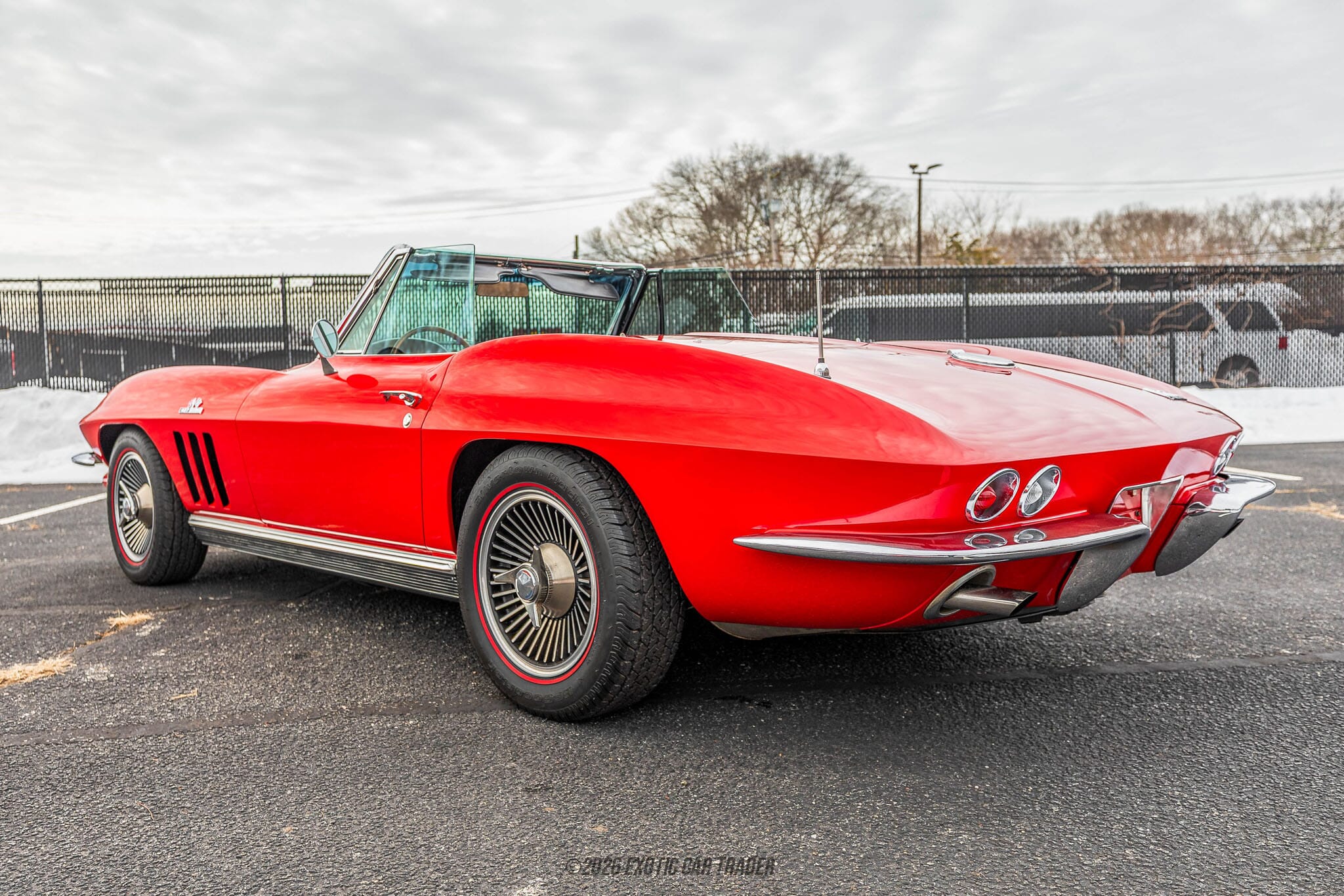 1966 Chevrolet Corvette Convertible for sale
