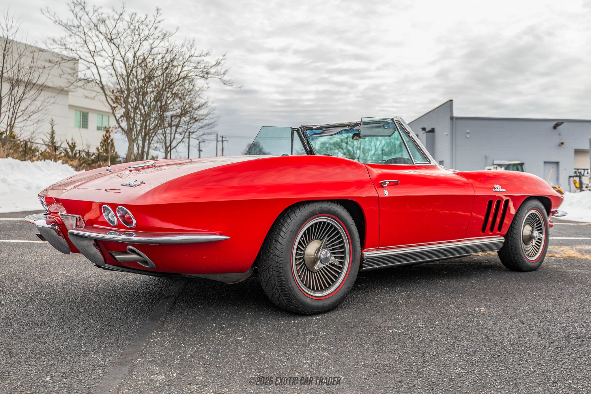 1966 Chevrolet Corvette Convertible for sale