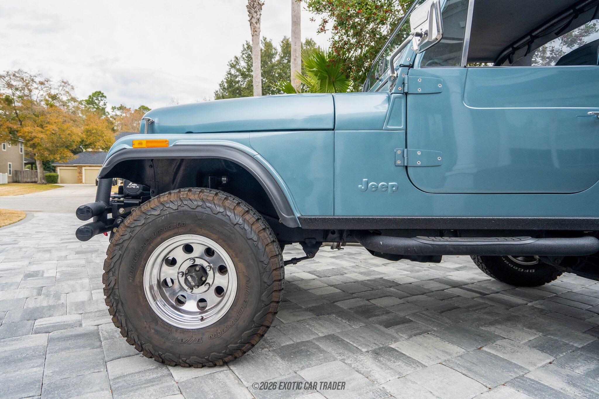 1982 Jeep CJ-7 for sale