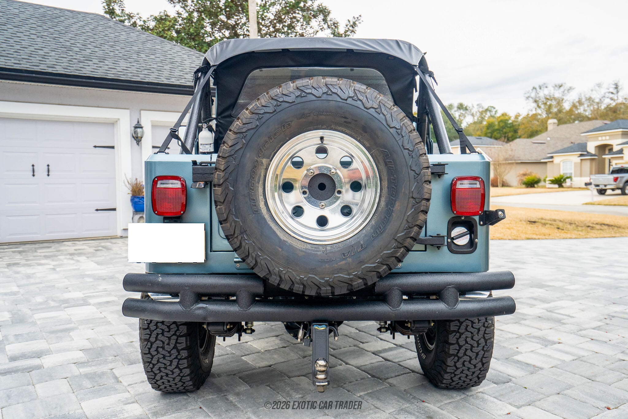 1982 Jeep CJ-7 for sale