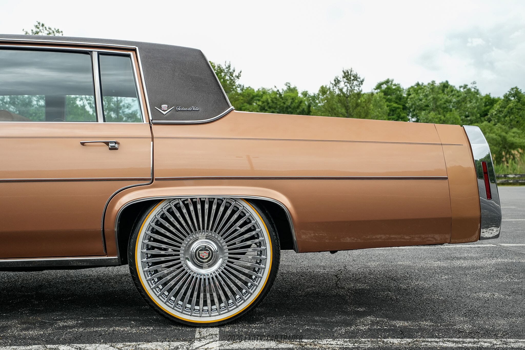 1980 Cadillac DeVille Sedan for sale