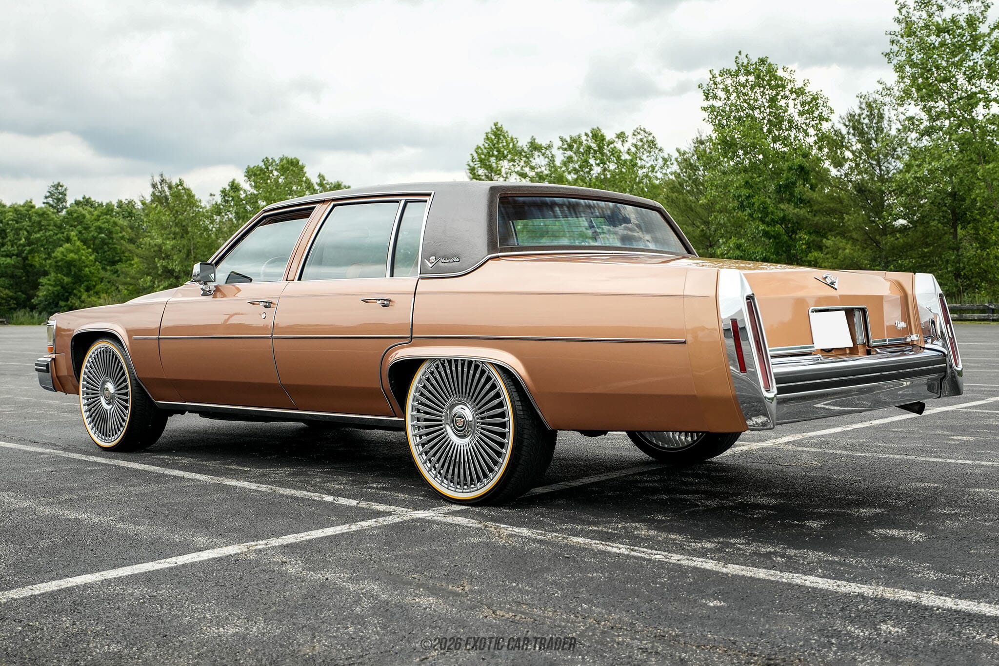 1980 Cadillac DeVille Sedan for sale