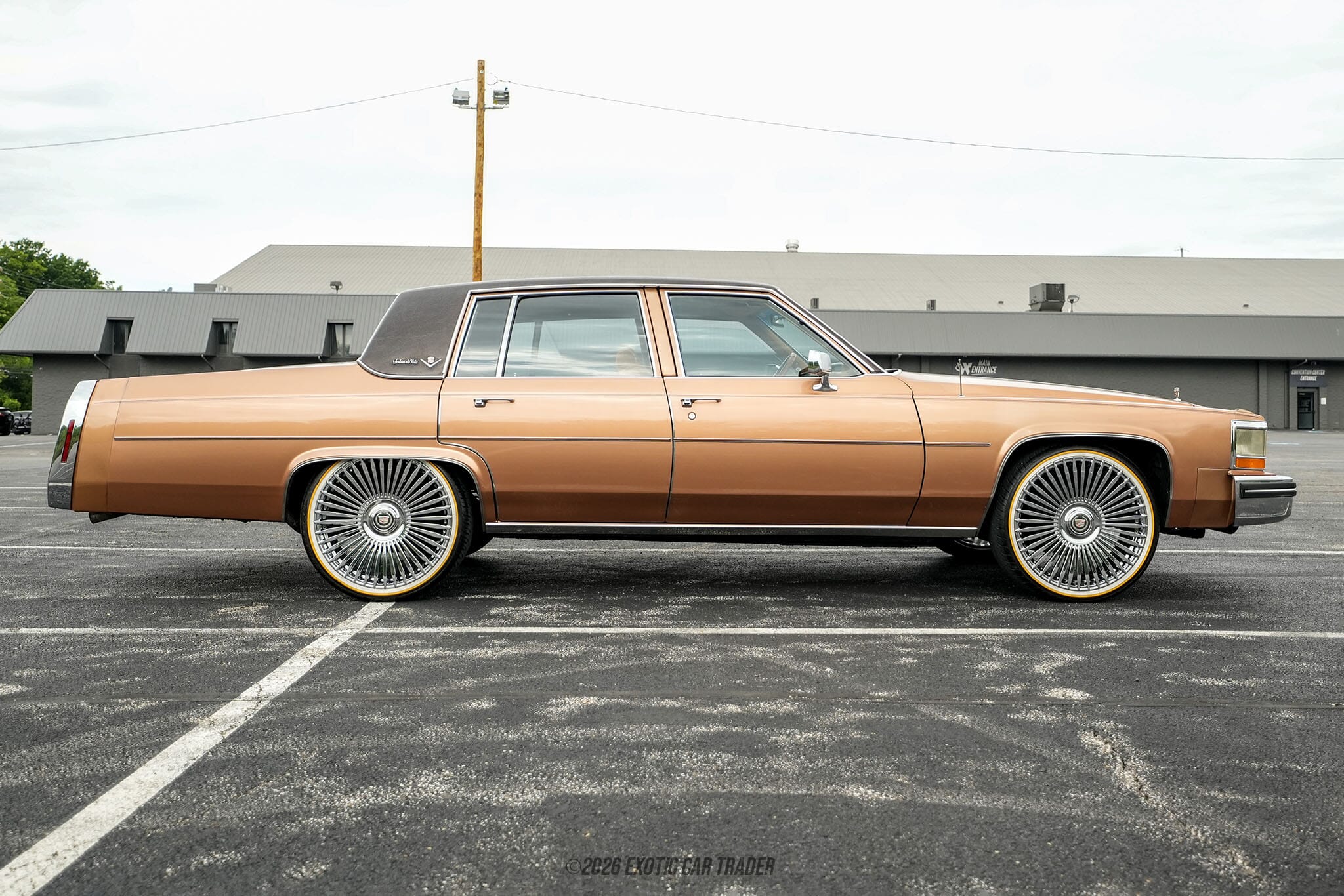 1980 Cadillac DeVille Sedan for sale