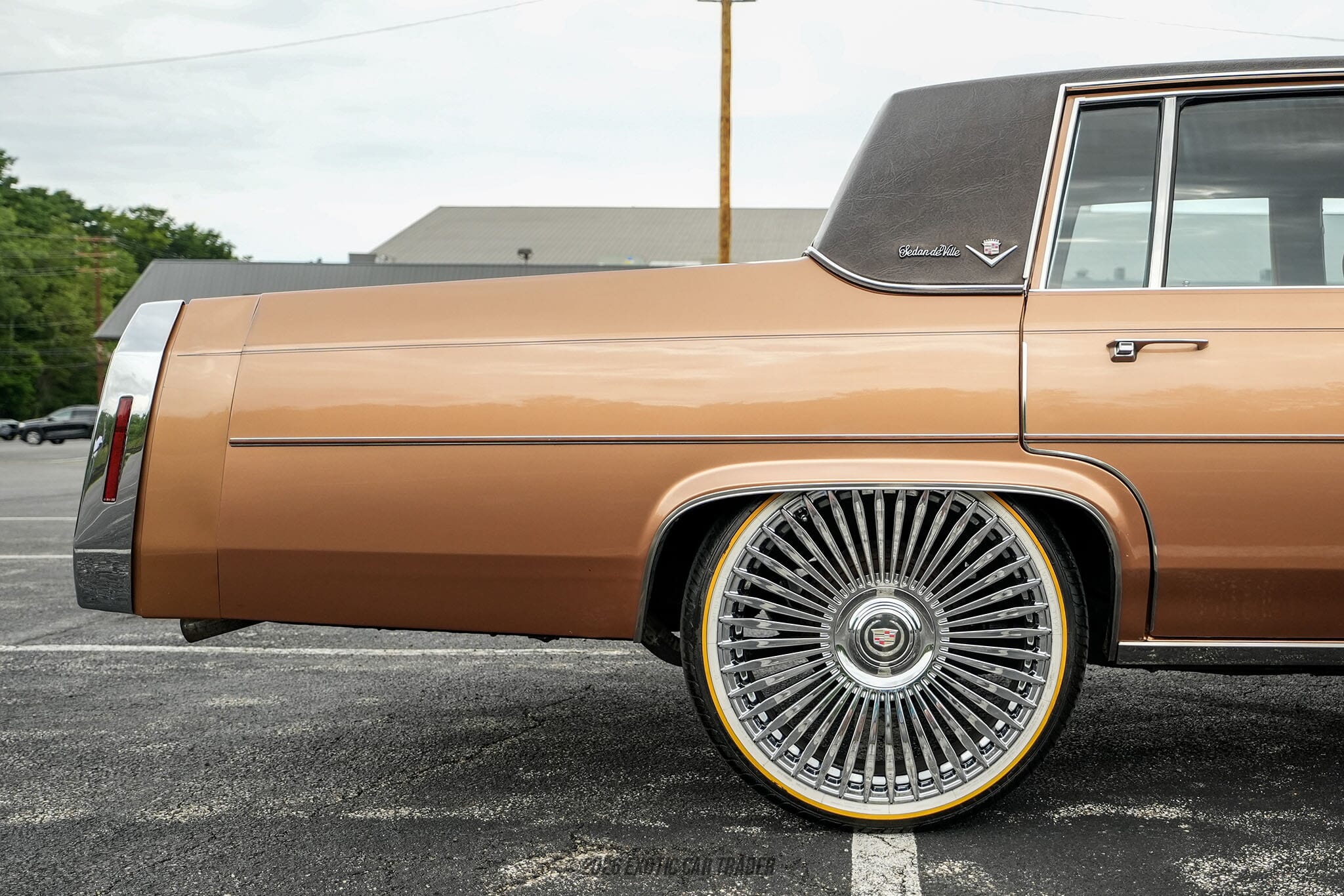 1980 Cadillac DeVille Sedan for sale