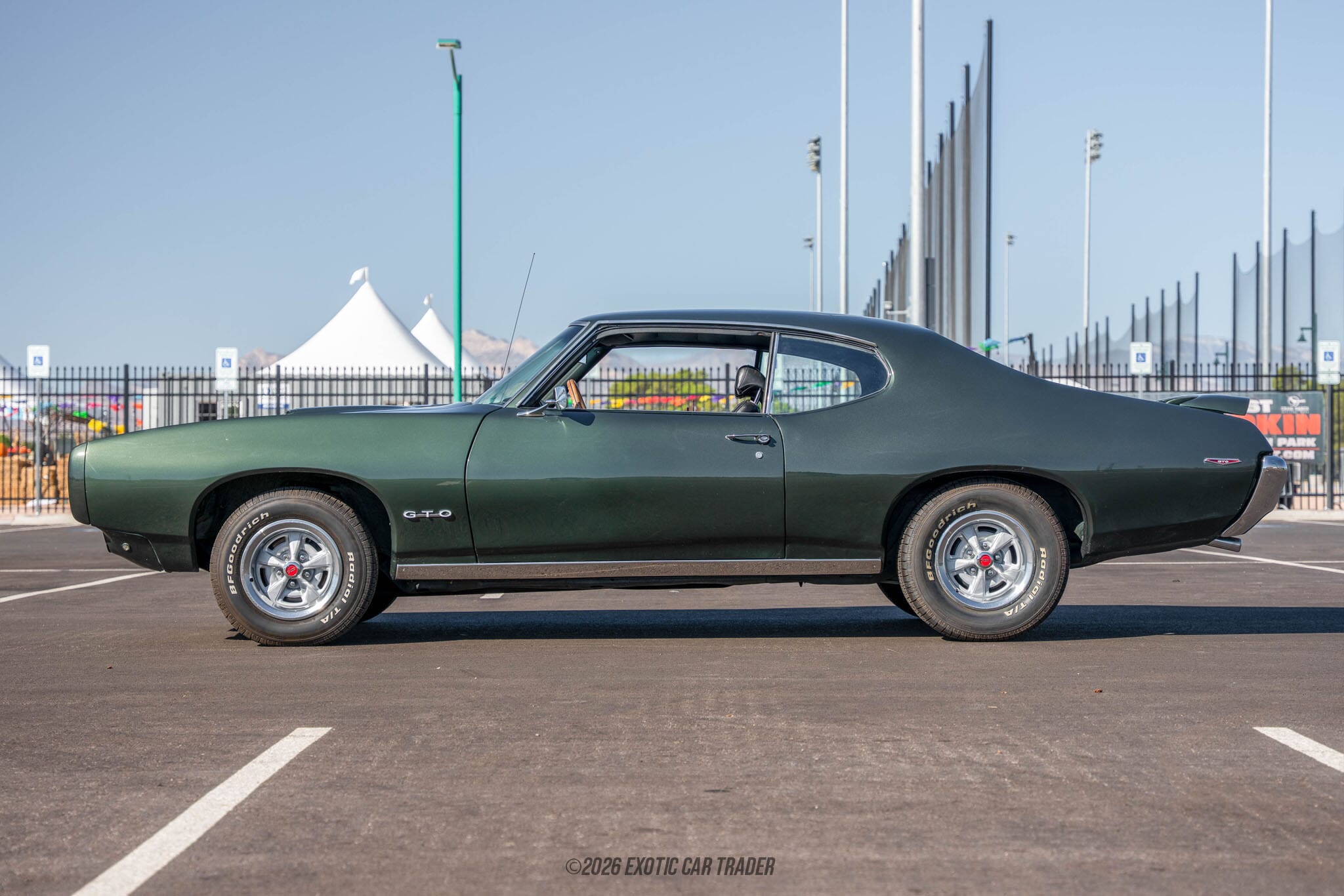 1969 Pontiac GTO for sale