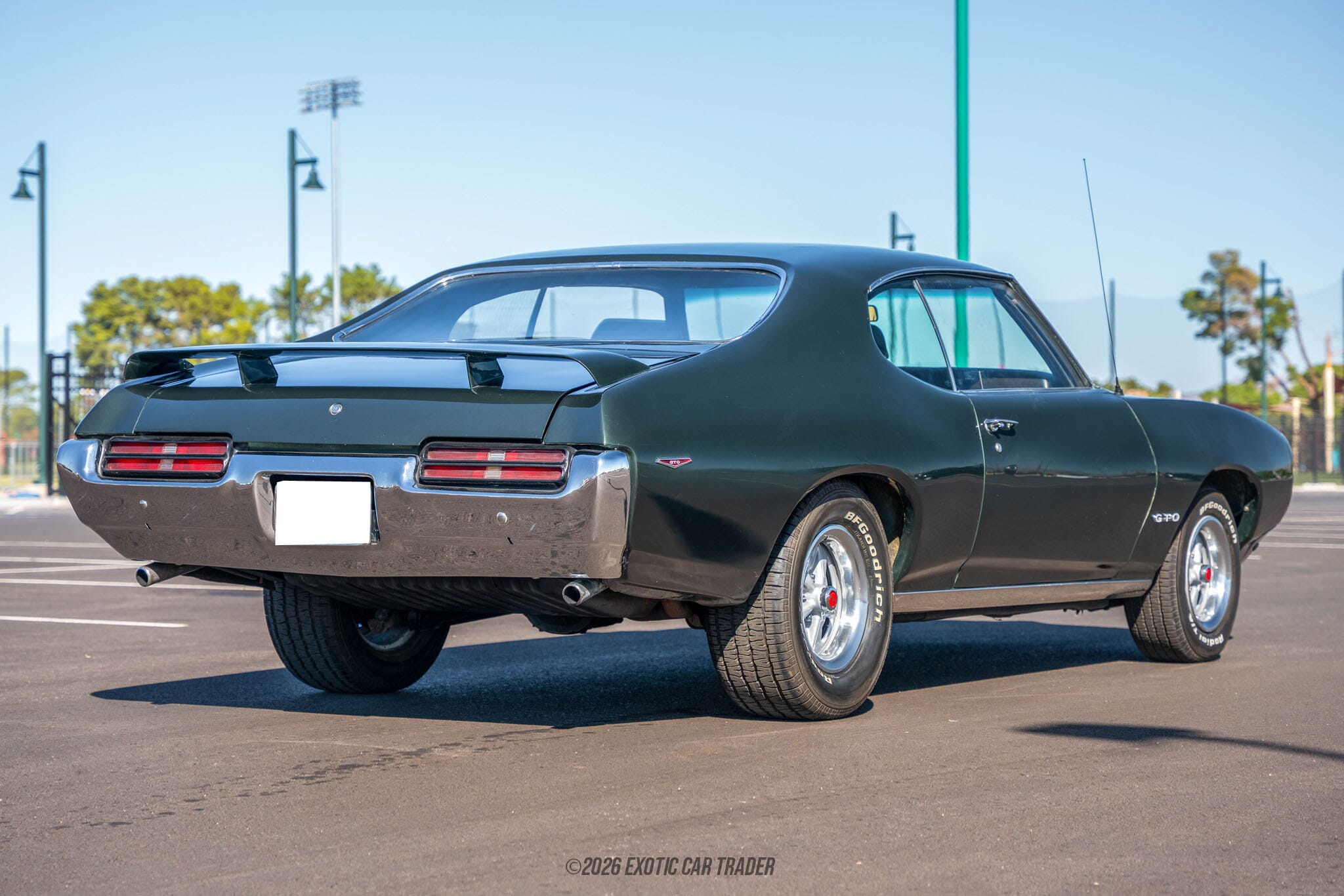 1969 Pontiac GTO for sale