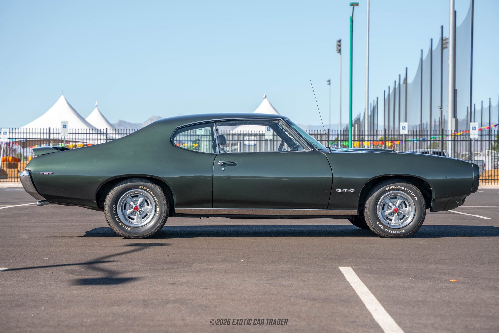 1969 Pontiac GTO for sale