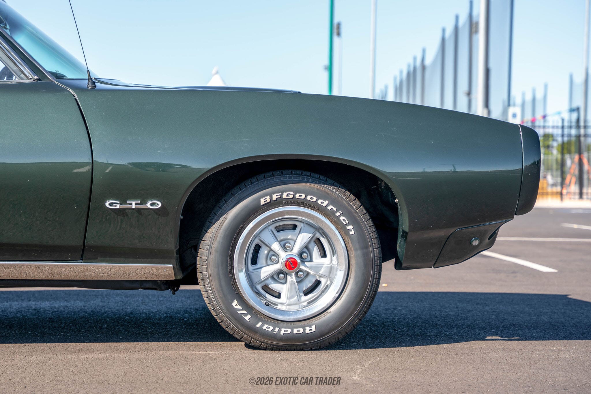 1969 Pontiac GTO for sale