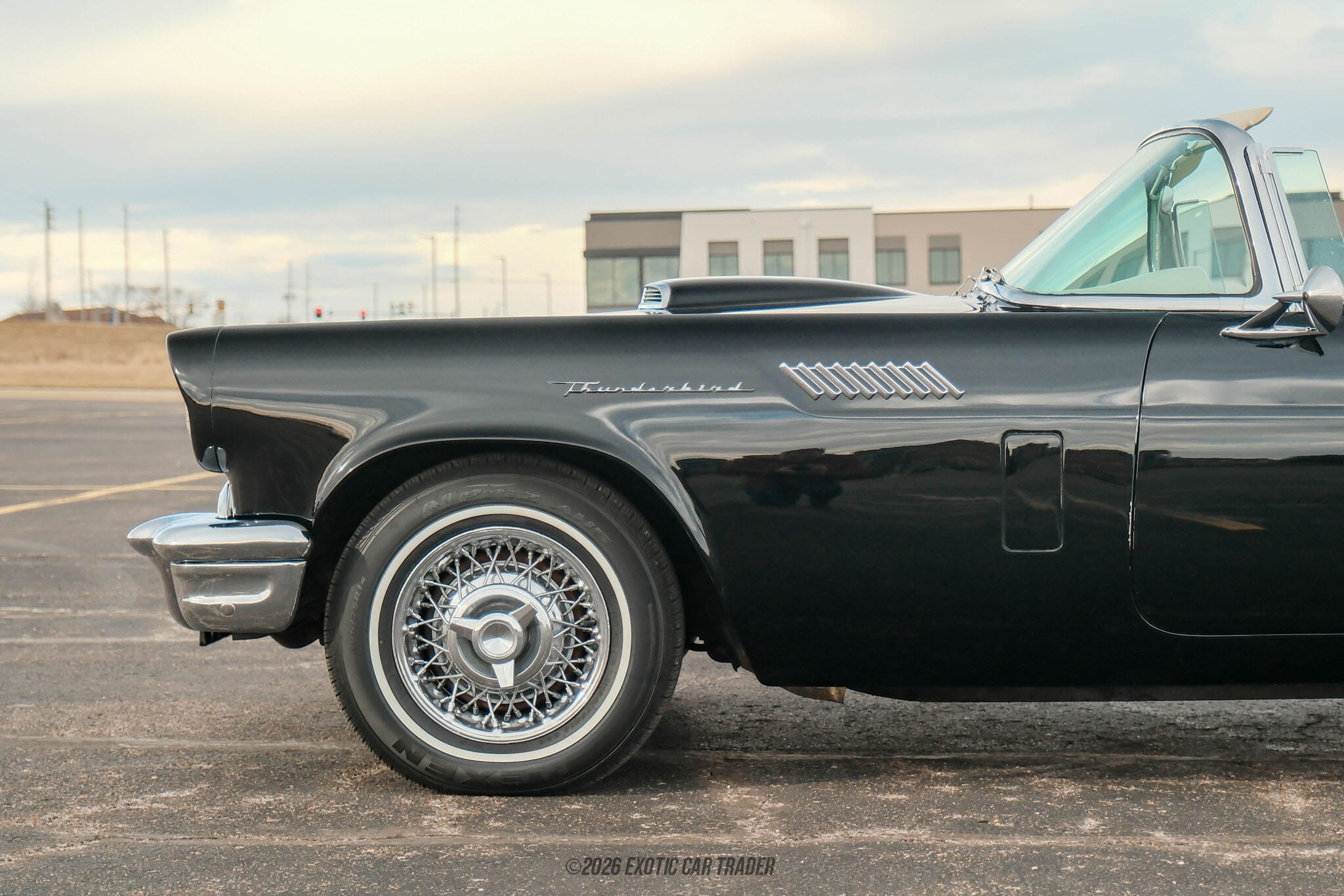 1957 Ford Thunderbird for sale