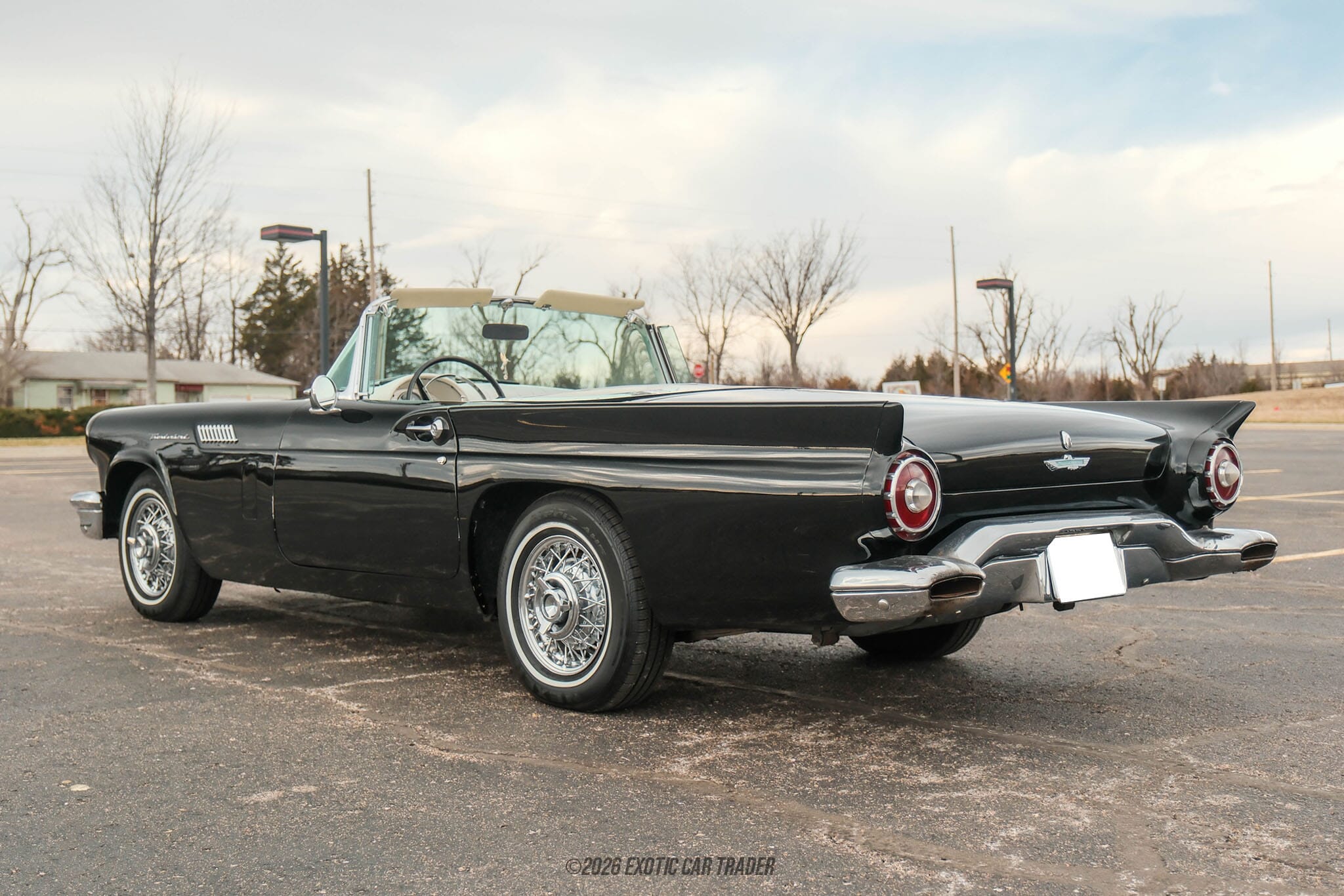 1957 Ford Thunderbird for sale