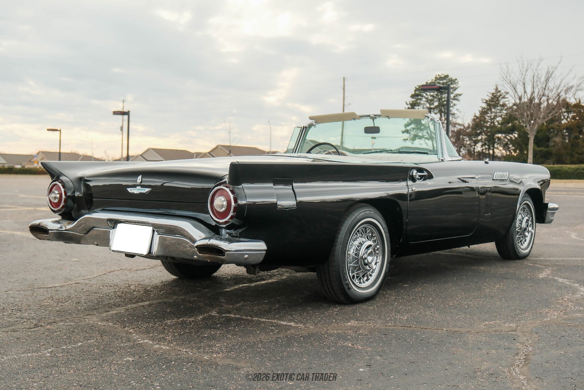 1957 Ford Thunderbird for sale