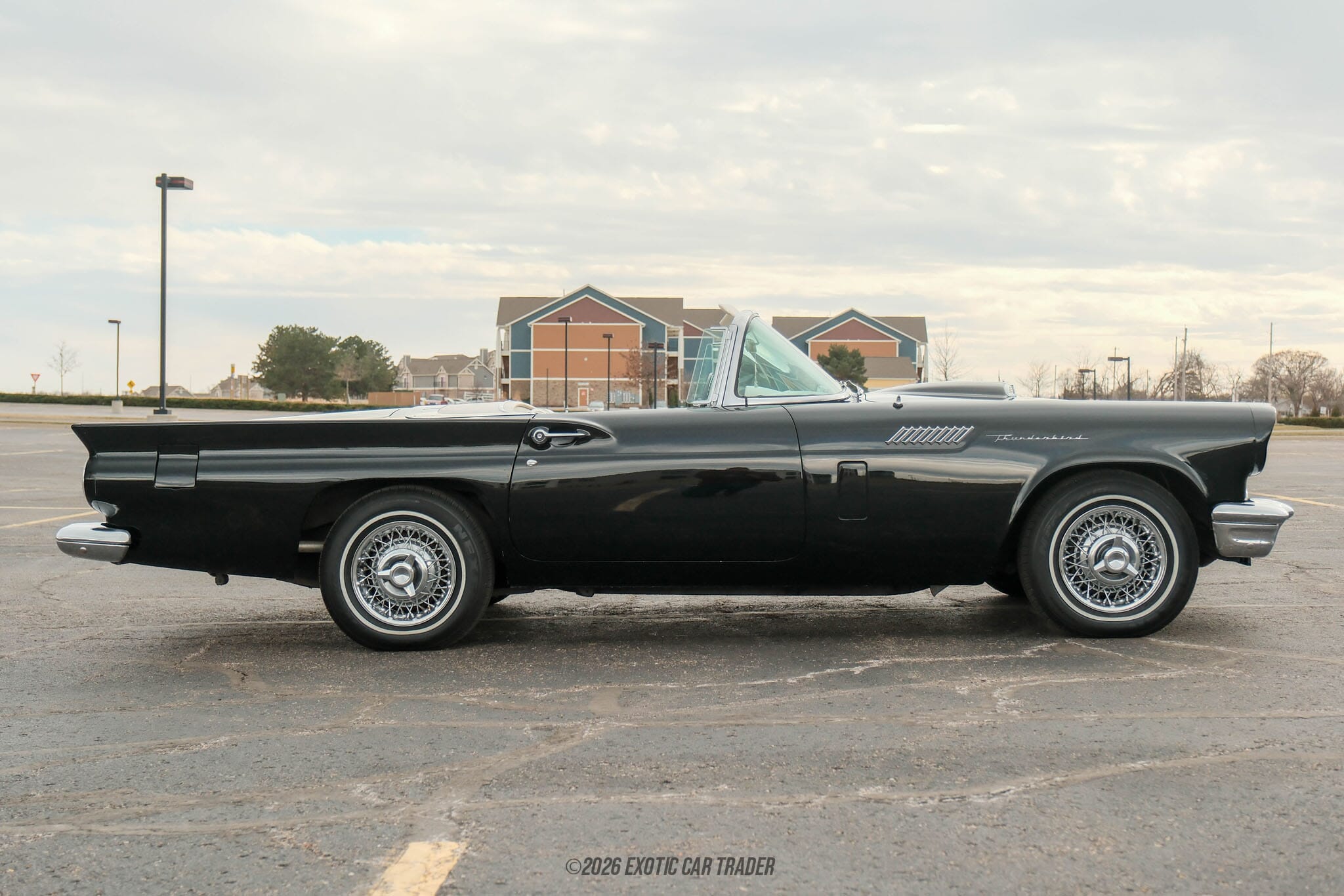 1957 Ford Thunderbird for sale
