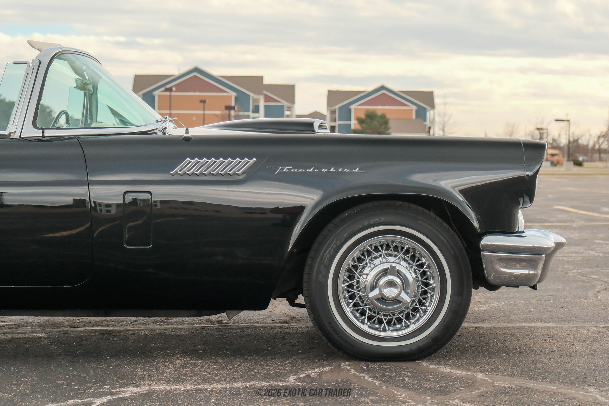 1957 Ford Thunderbird for sale