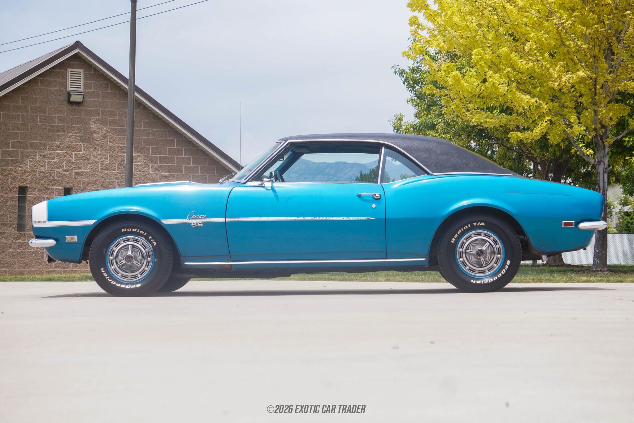 1968 Chevrolet Camaro SS for sale