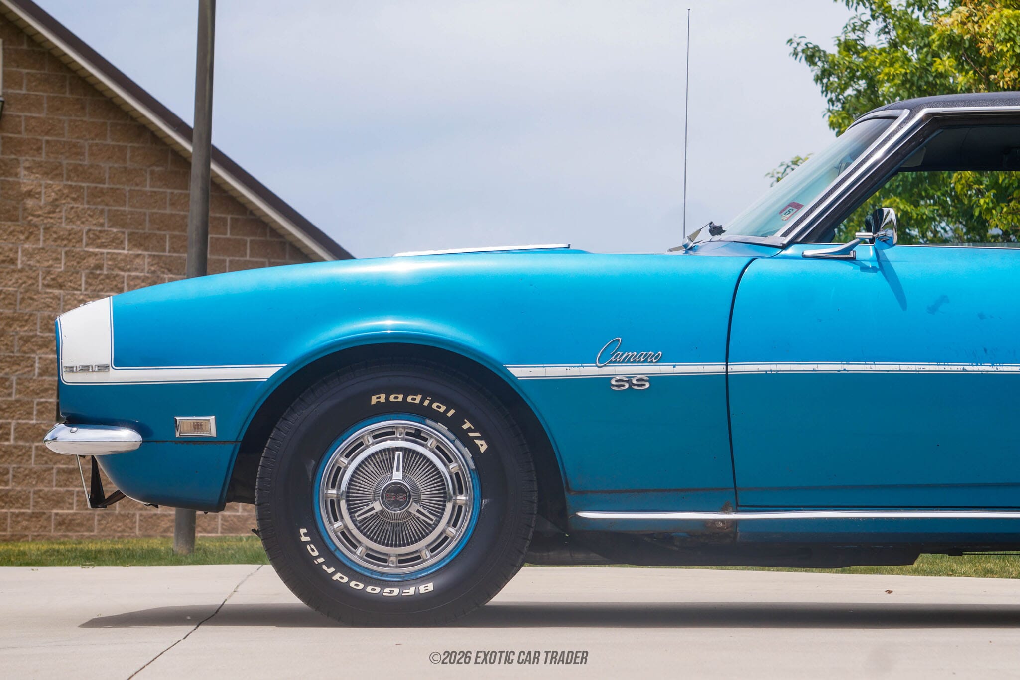 1968 Chevrolet Camaro SS for sale