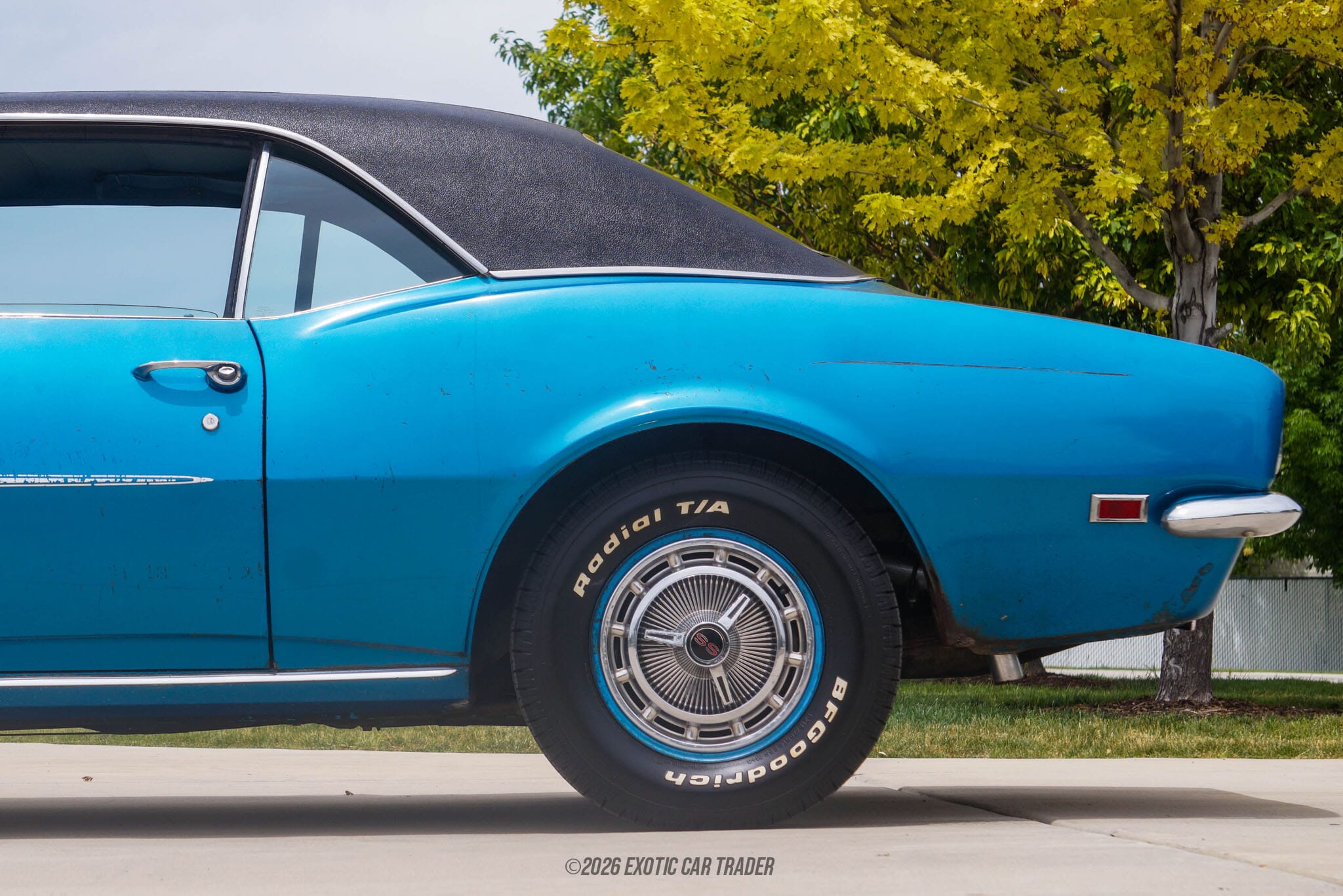 1968 Chevrolet Camaro SS for sale