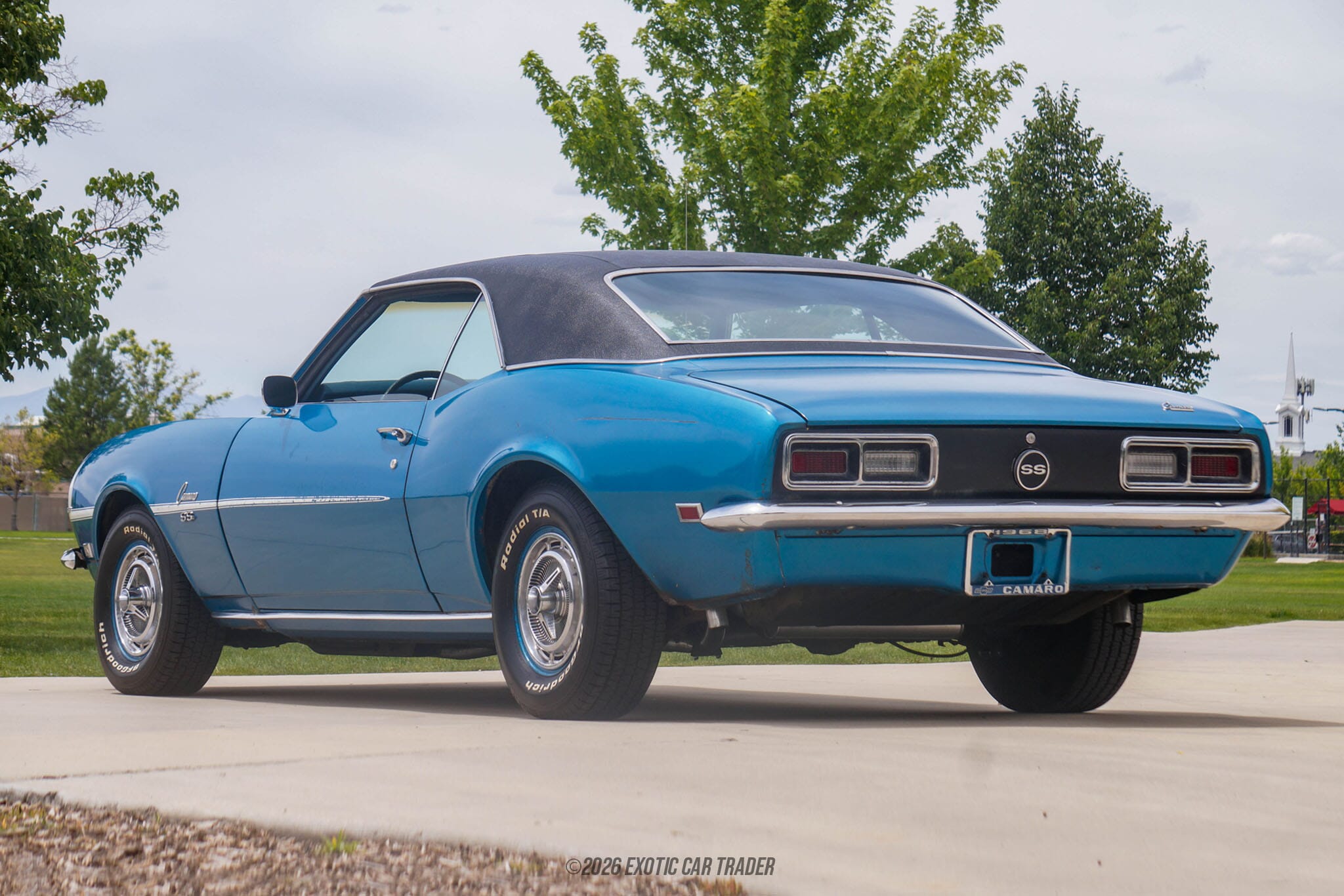 1968 Chevrolet Camaro SS for sale