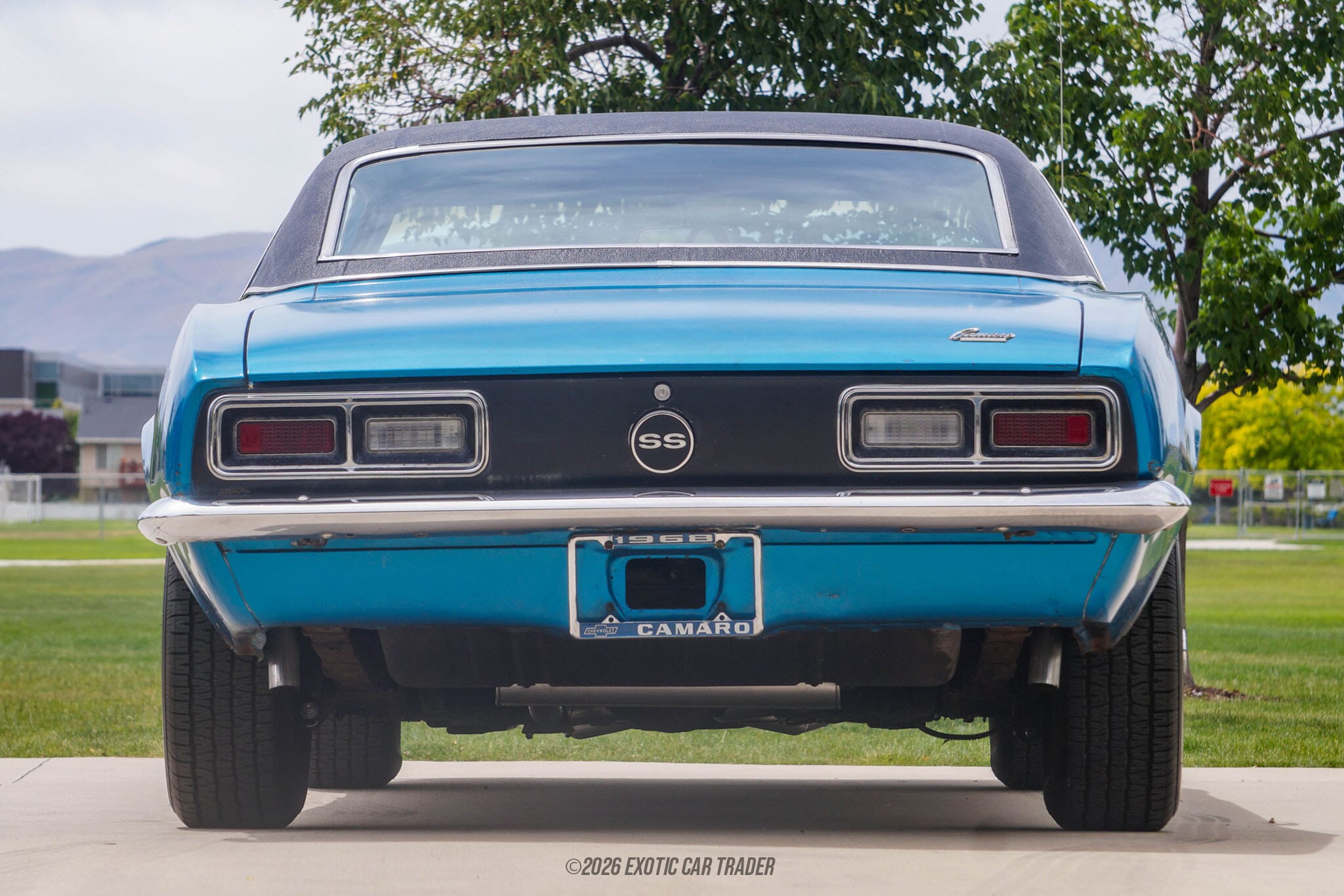 1968 Chevrolet Camaro SS for sale
