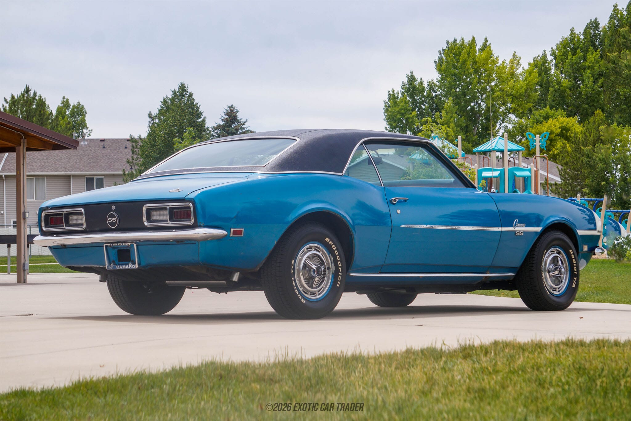 1968 Chevrolet Camaro SS for sale