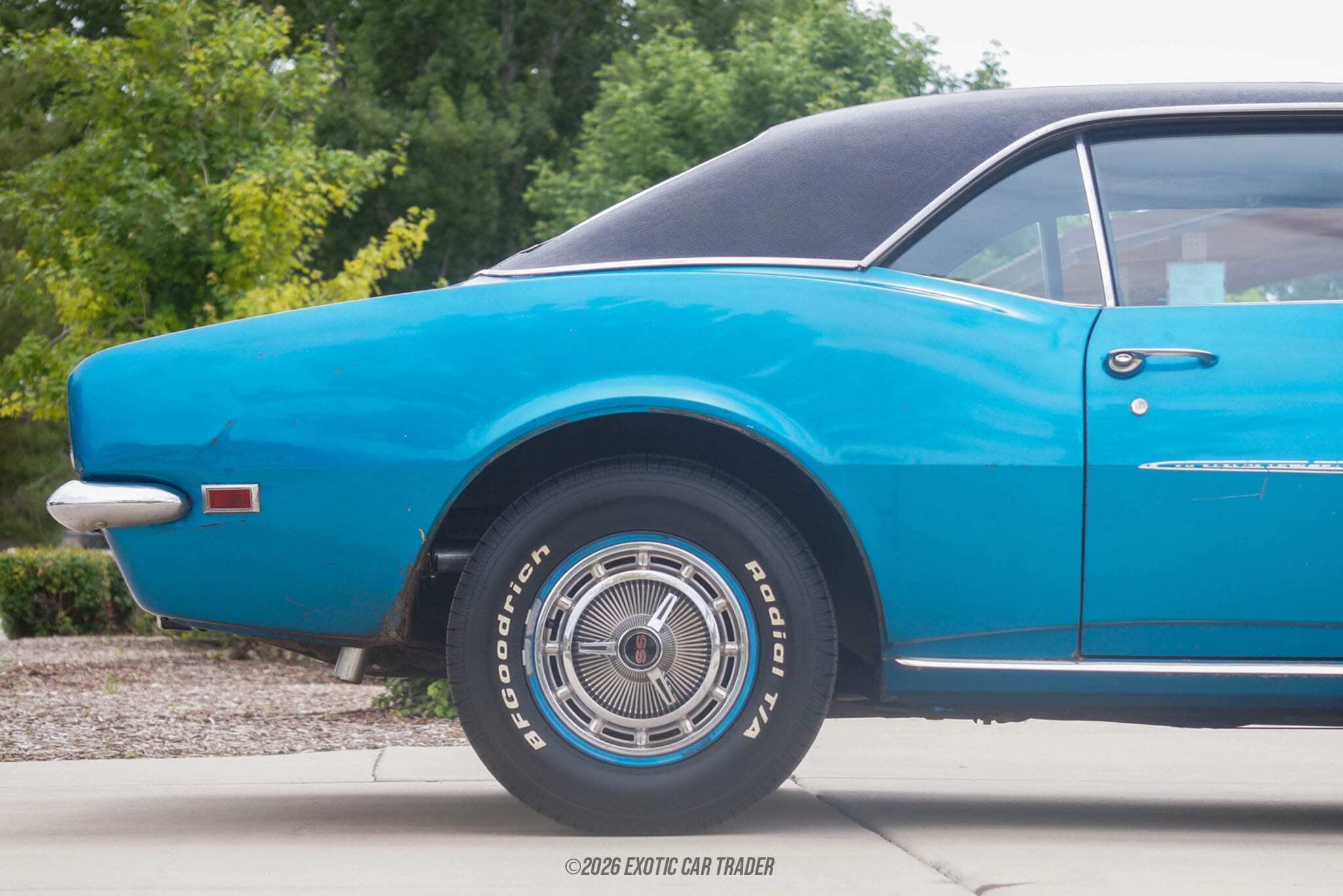 1968 Chevrolet Camaro SS for sale