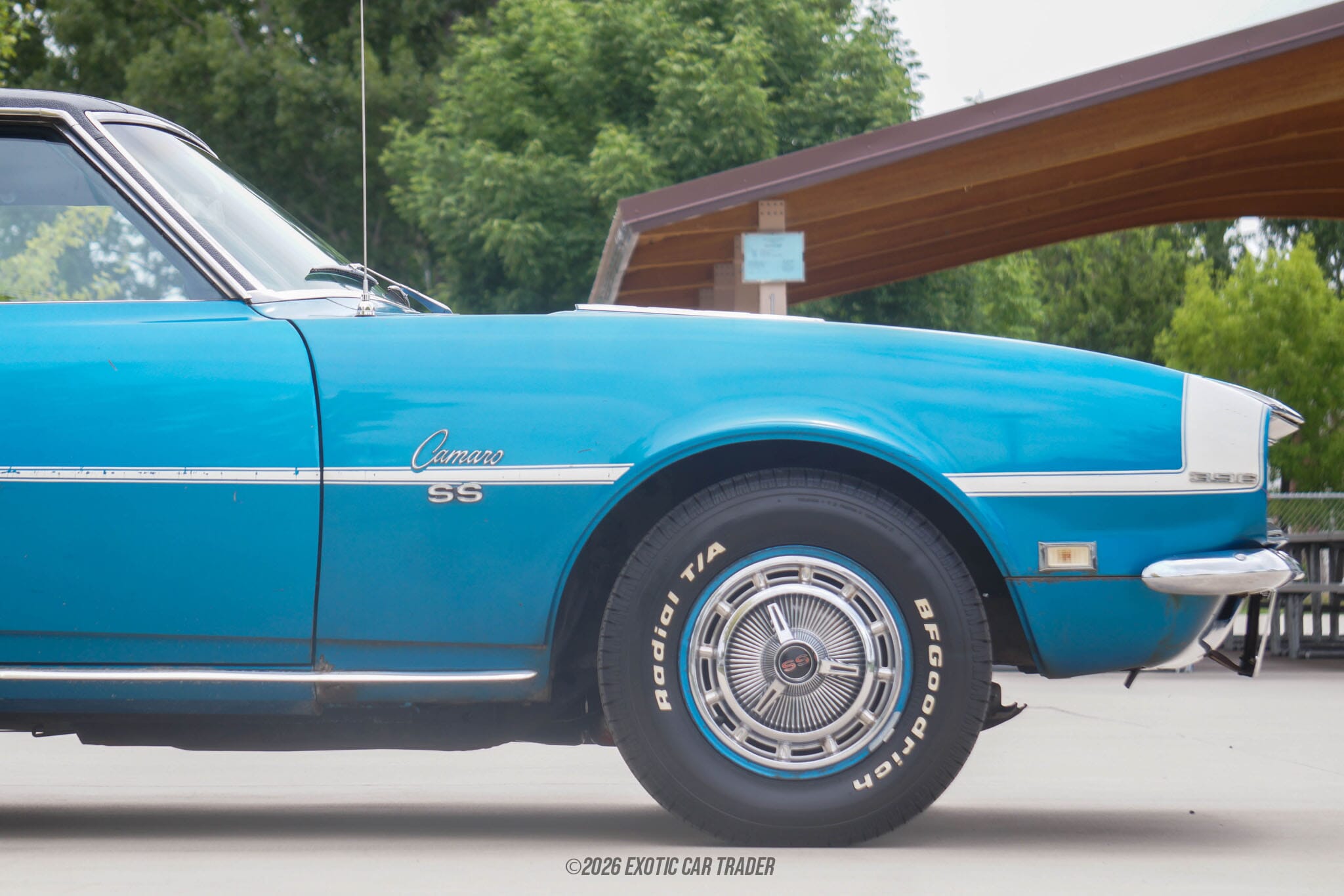 1968 Chevrolet Camaro SS for sale