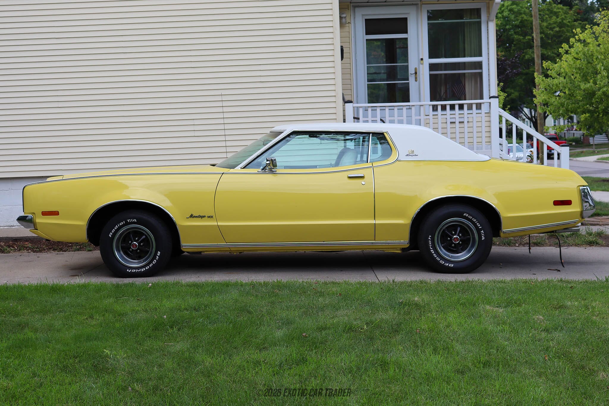 1972 Mercury Montego MX Brougham for sale