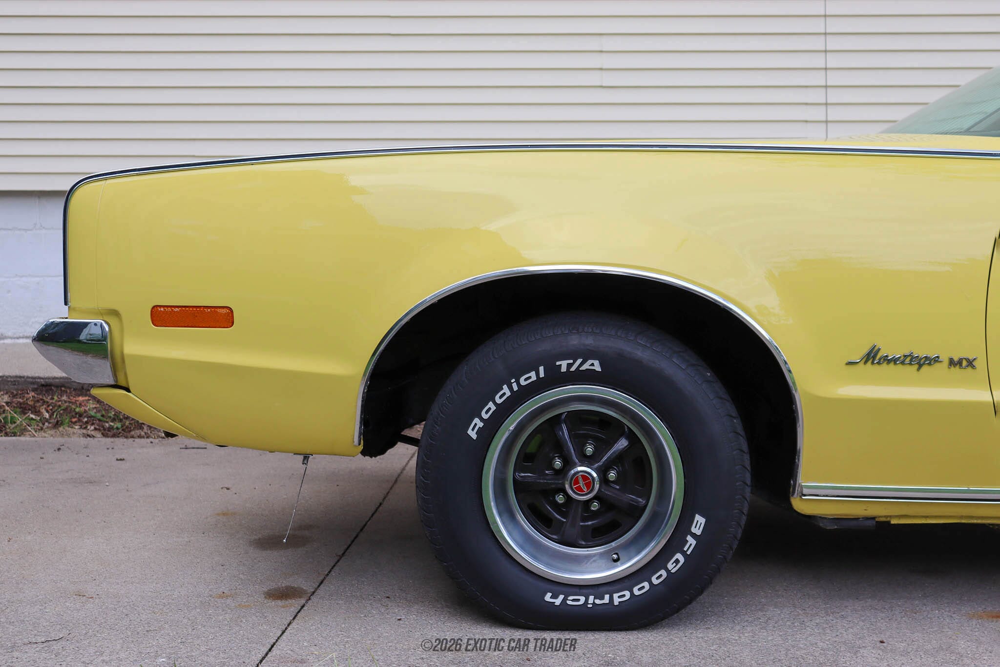 1972 Mercury Montego MX Brougham for sale
