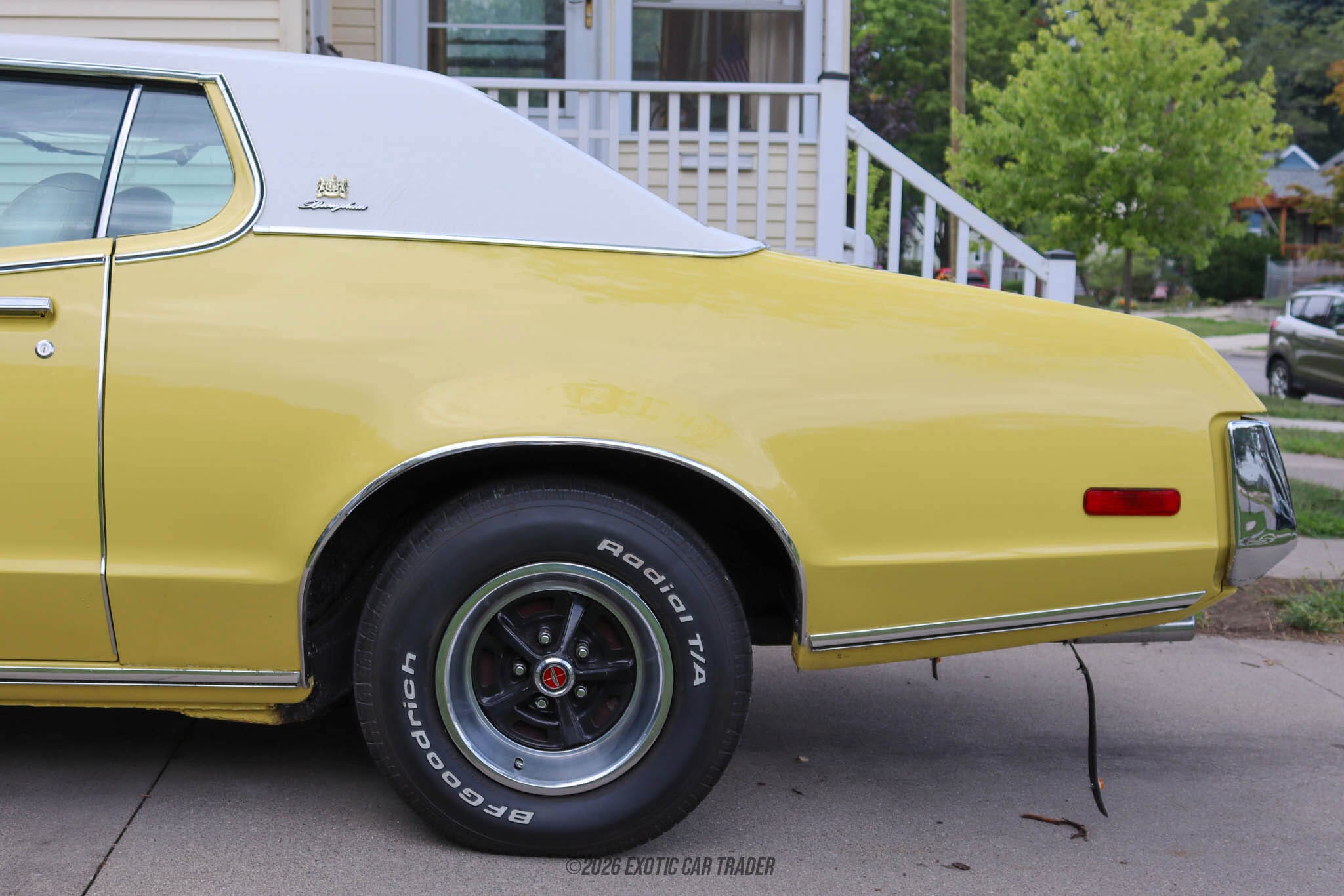 1972 Mercury Montego MX Brougham for sale