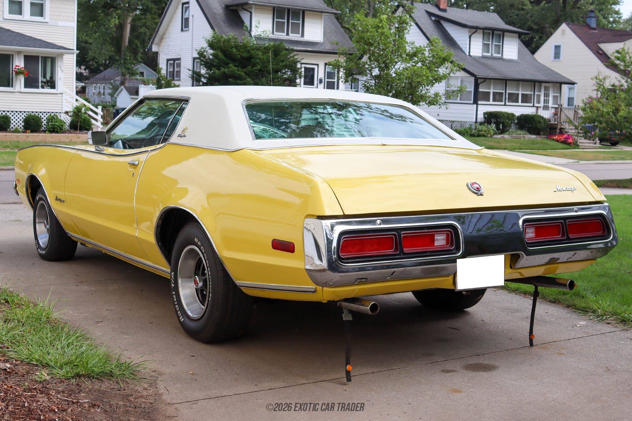 1972 Mercury Montego MX Brougham for sale