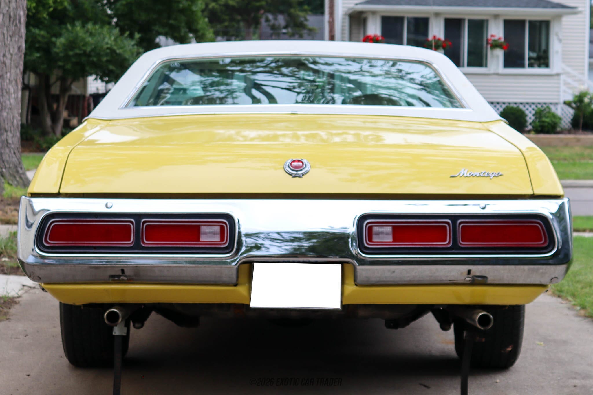 1972 Mercury Montego MX Brougham for sale