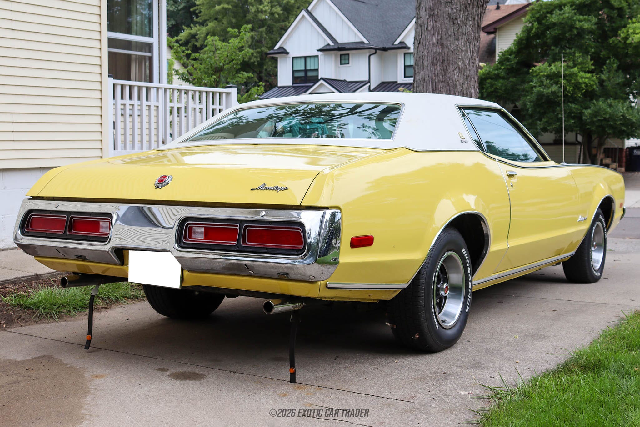1972 Mercury Montego MX Brougham for sale