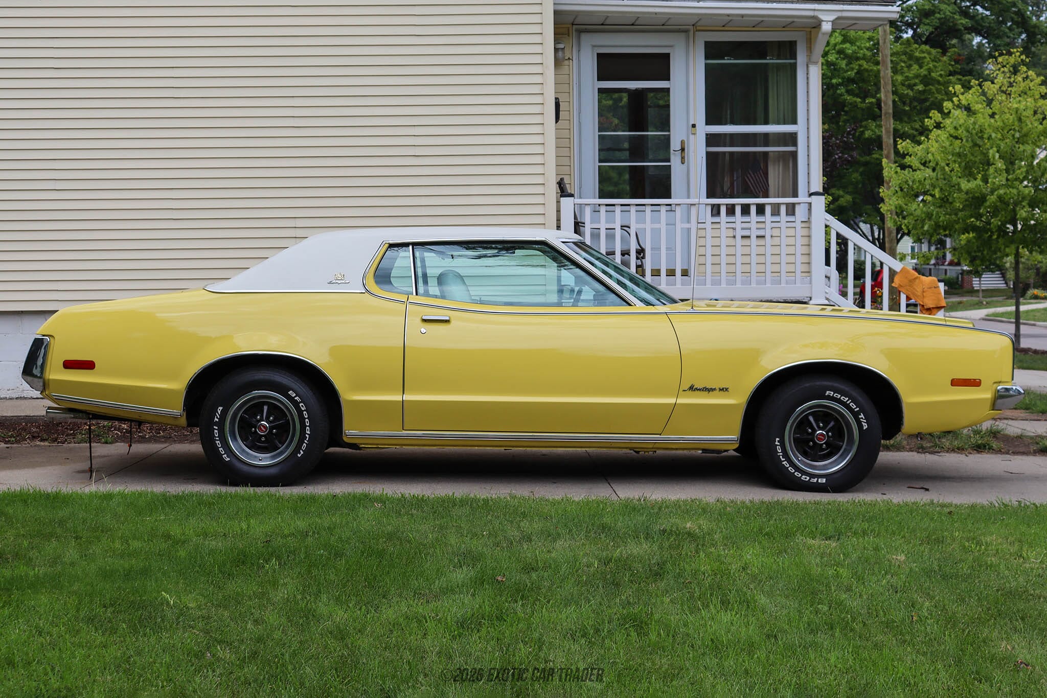 1972 Mercury Montego MX Brougham for sale