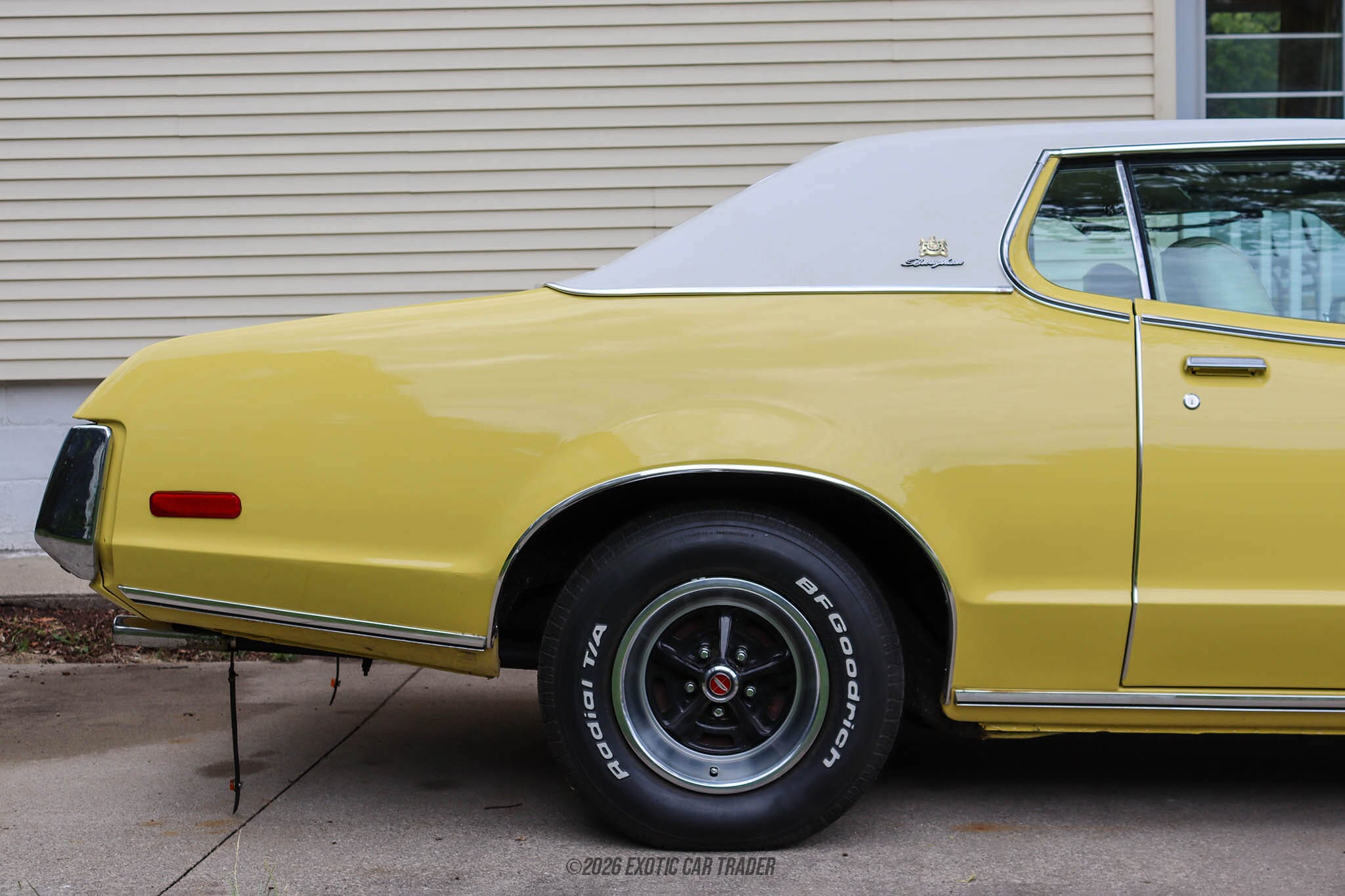 1972 Mercury Montego MX Brougham for sale
