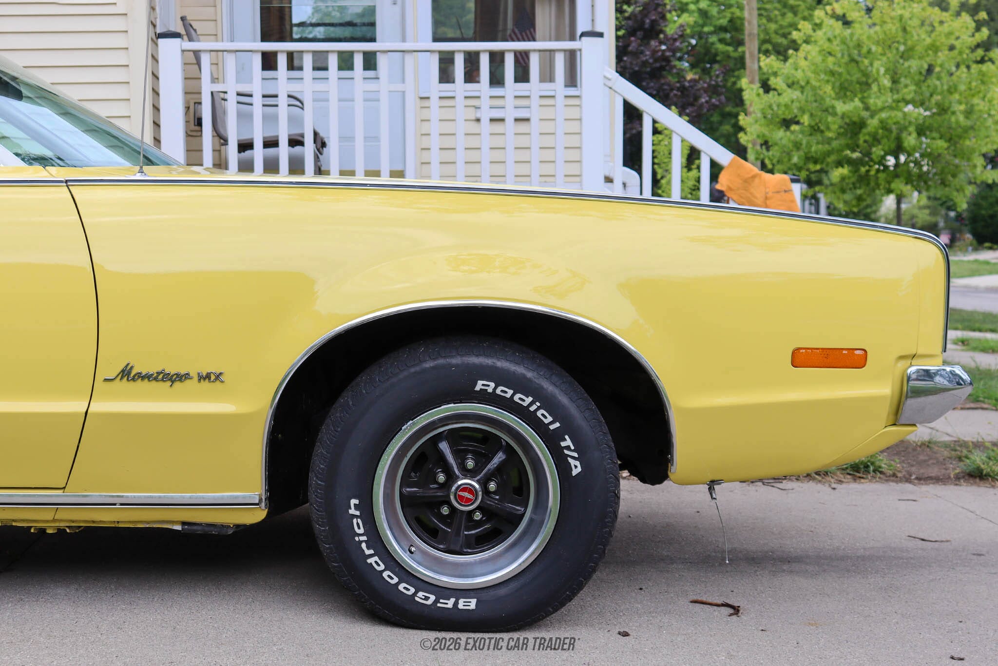 1972 Mercury Montego MX Brougham for sale