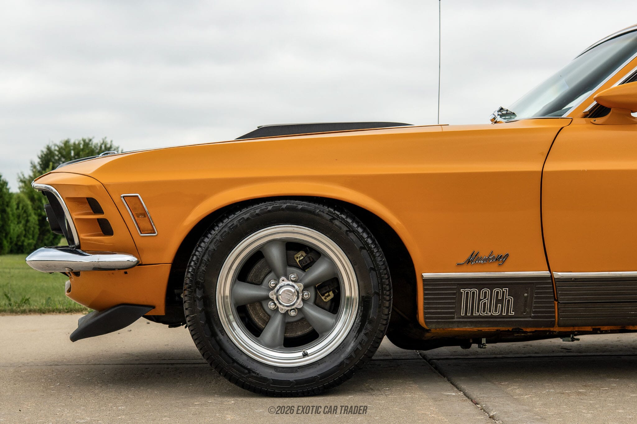 1970 Ford Mustang Mach 1 for sale