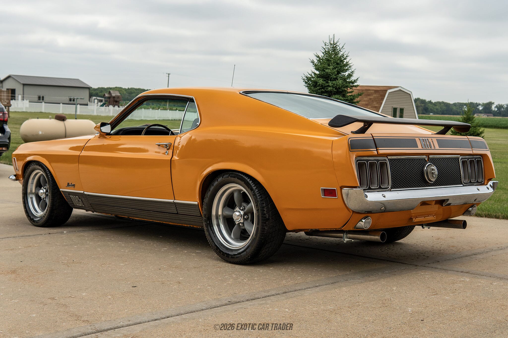 1970 Ford Mustang Mach 1 for sale