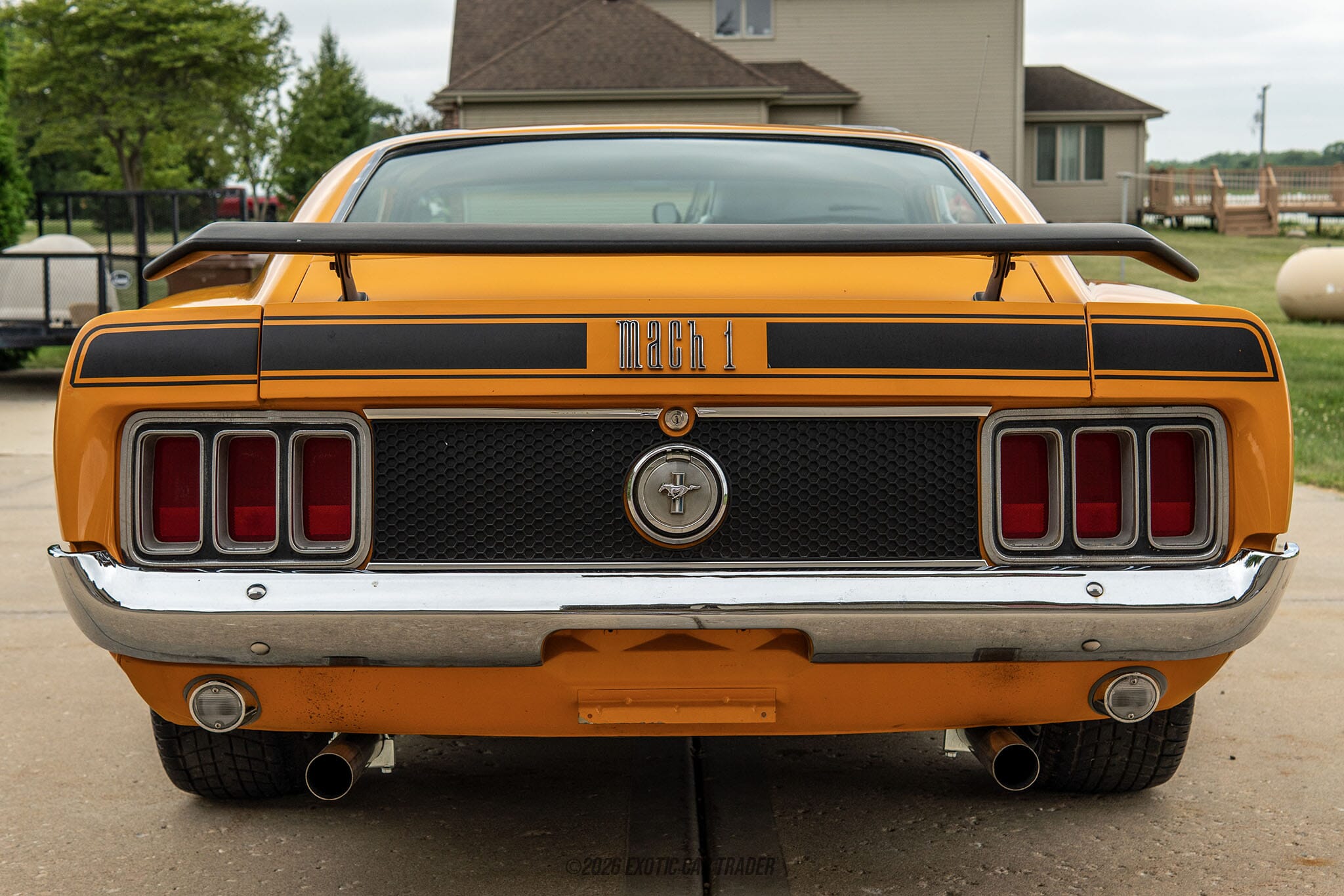 1970 Ford Mustang Mach 1 for sale