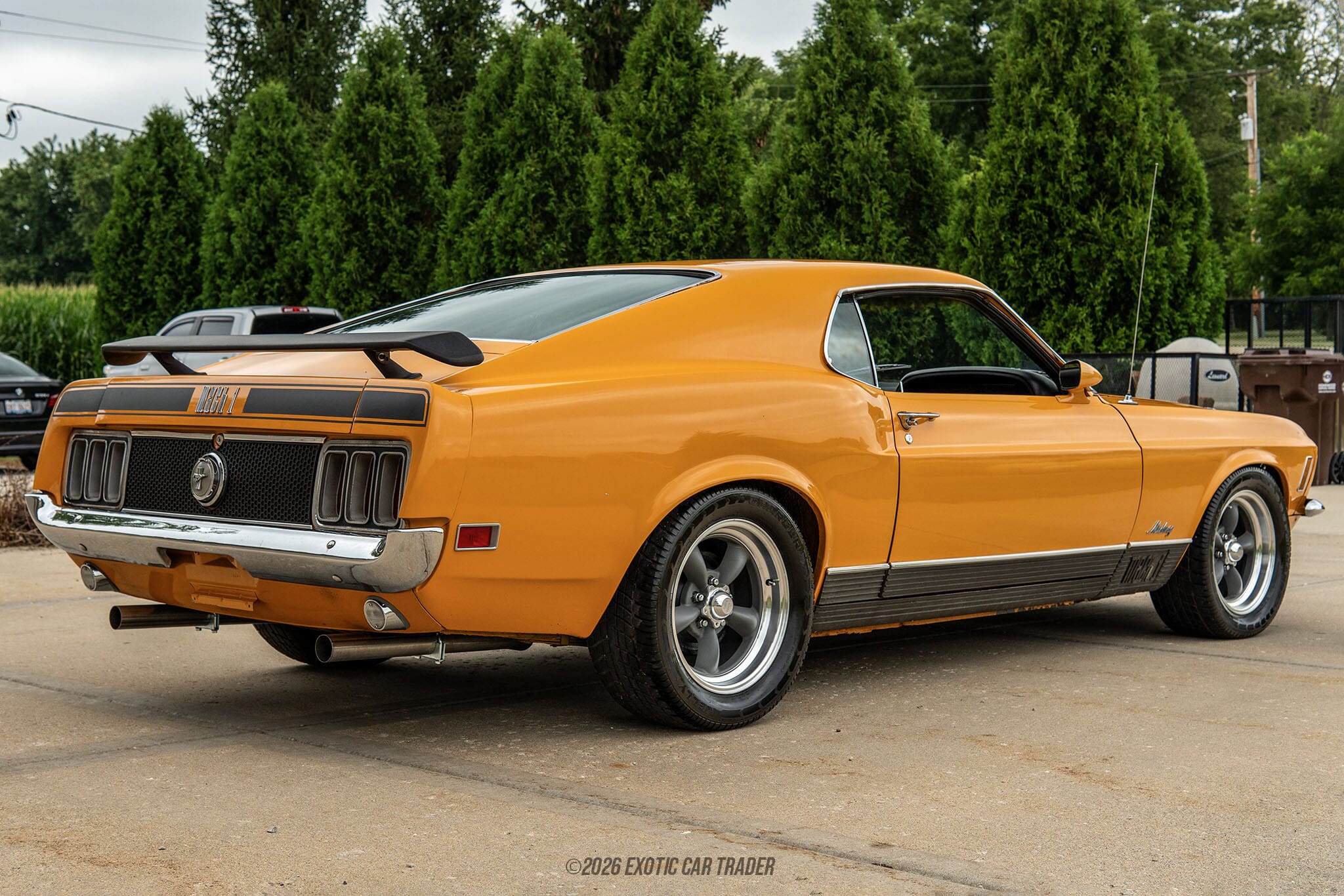 1970 Ford Mustang Mach 1 for sale