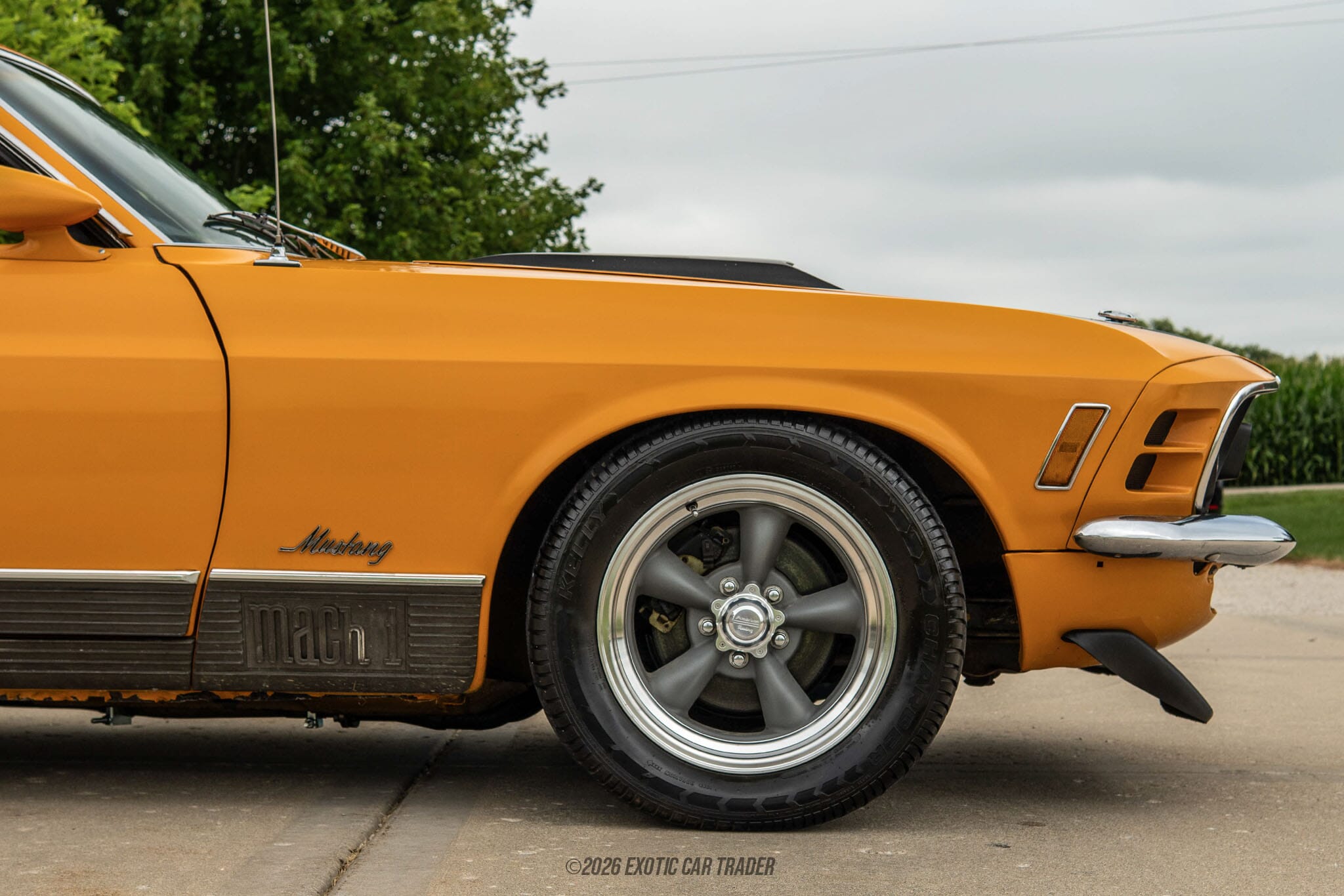 1970 Ford Mustang Mach 1 for sale