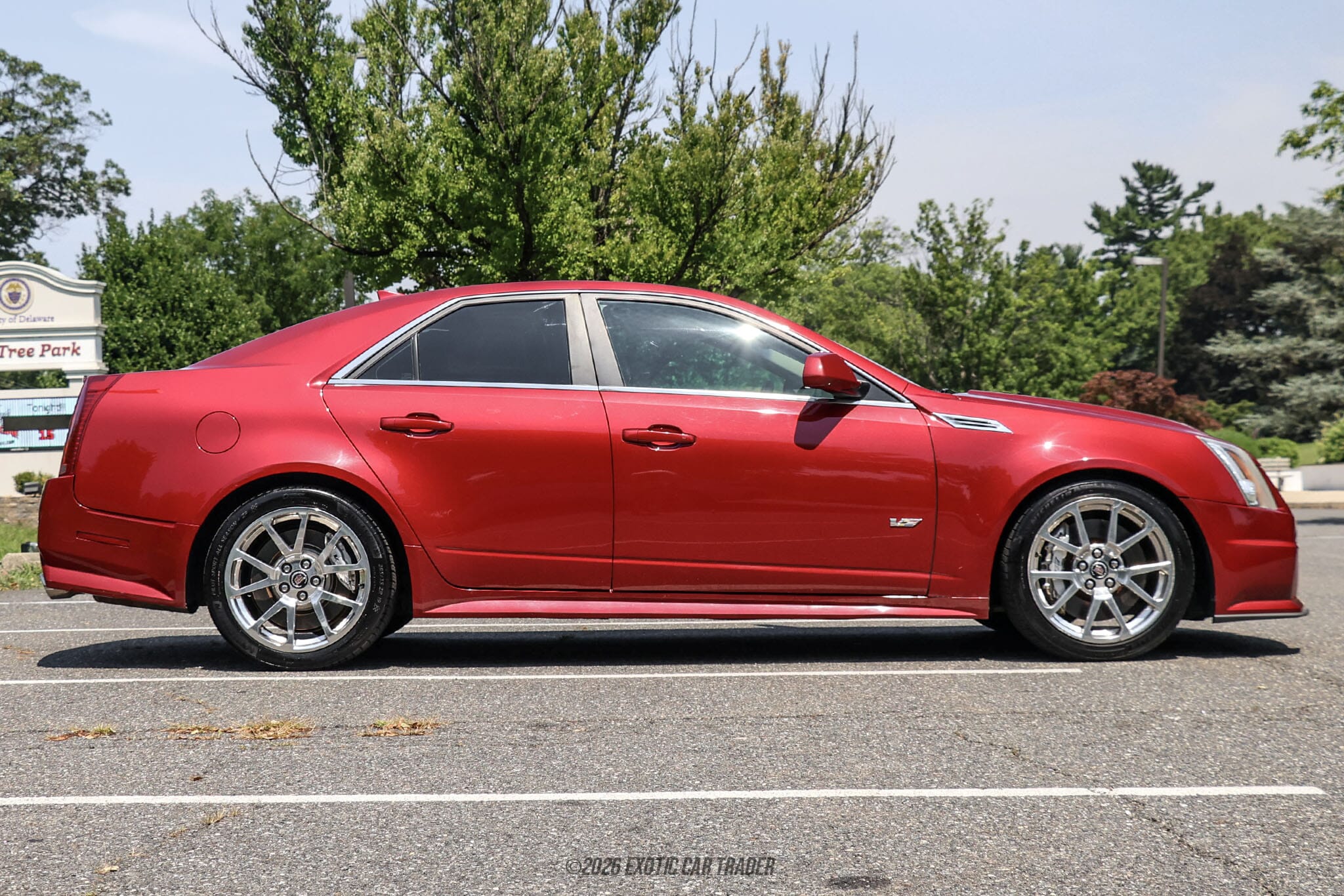 2010 Cadillac CTS-V for sale