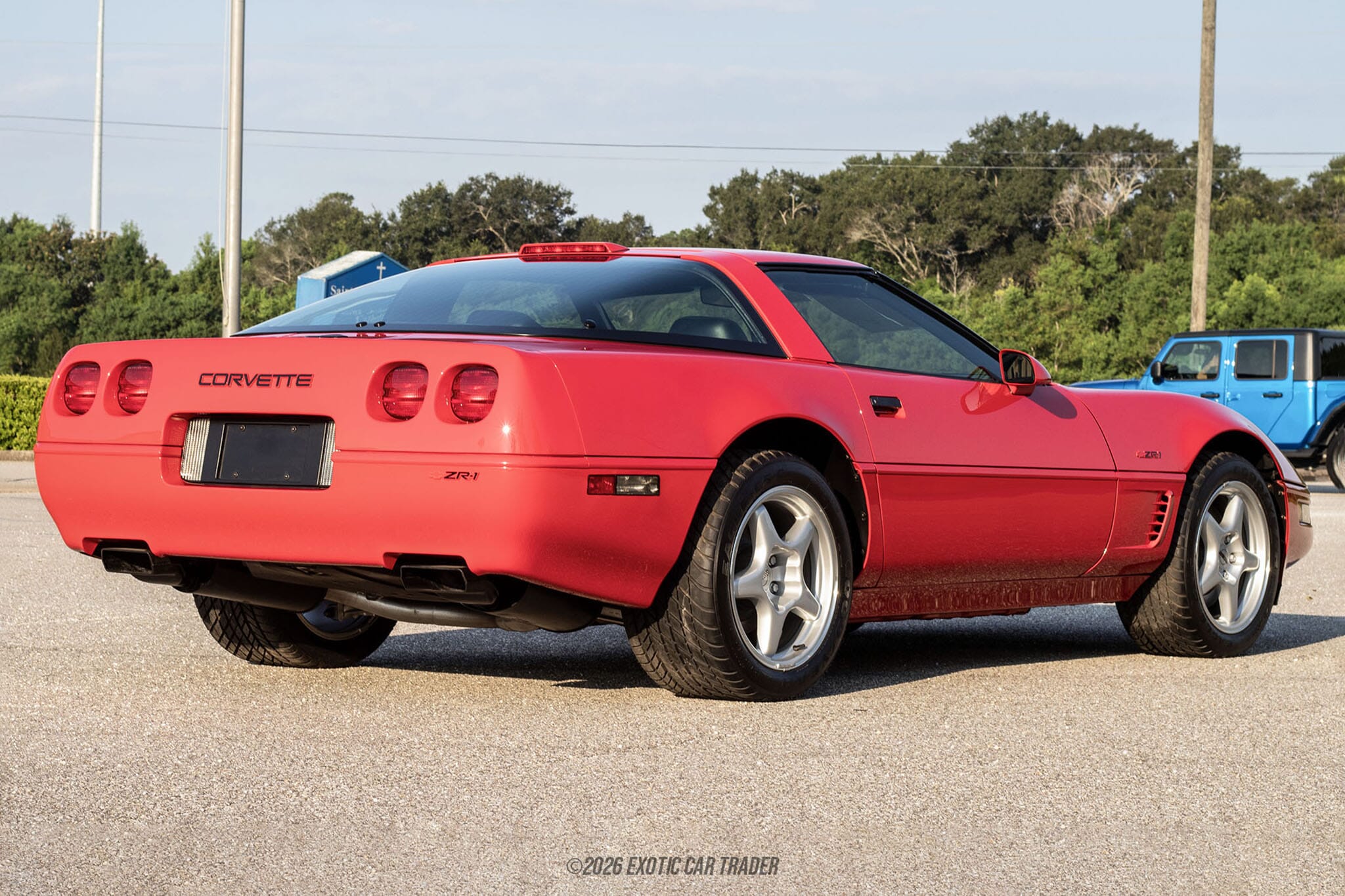 1995 Chevrolet Corvette ZR-1 for sale