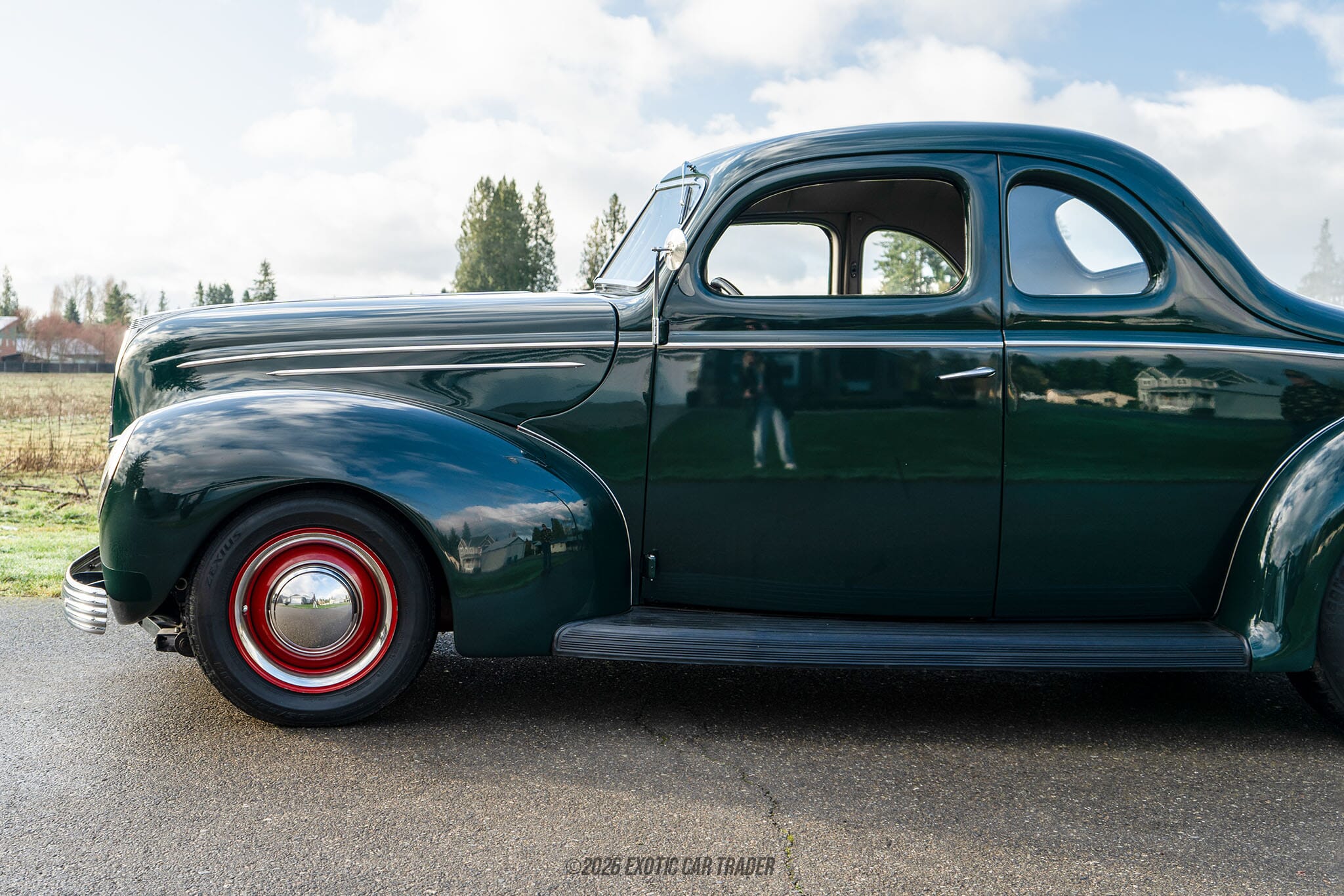 1939 Ford Deluxe for sale