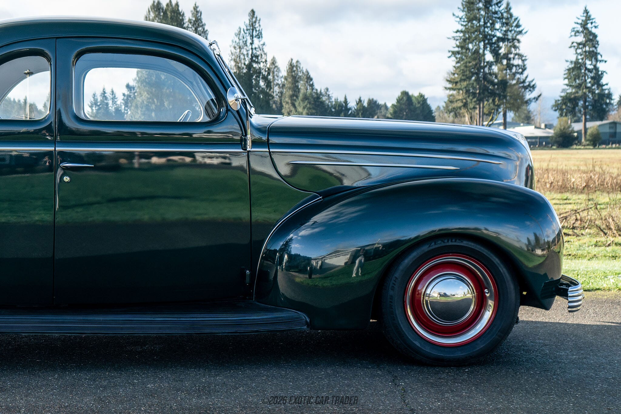1939 Ford Deluxe for sale