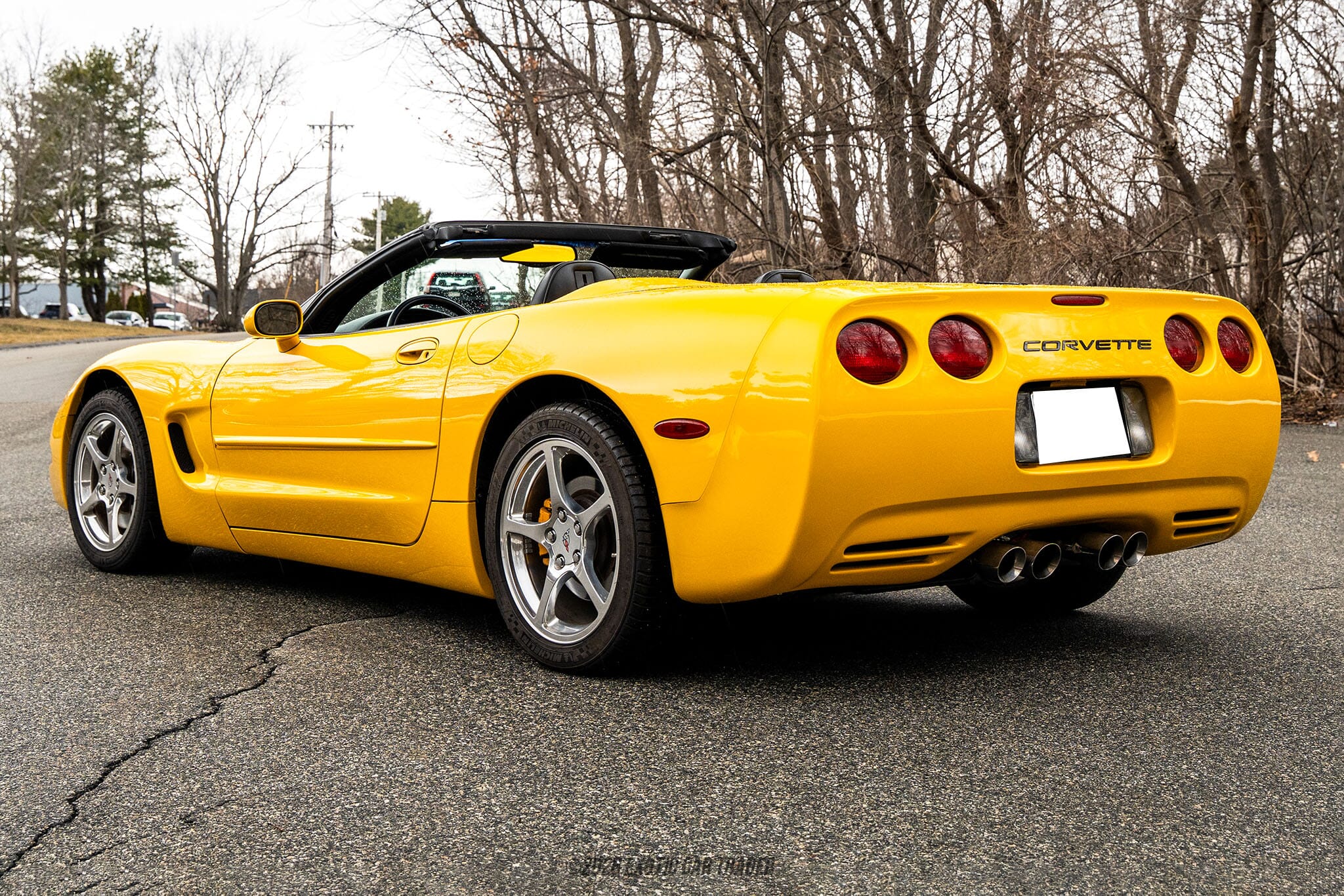 2001 Chevrolet Corvette Convertible for sale