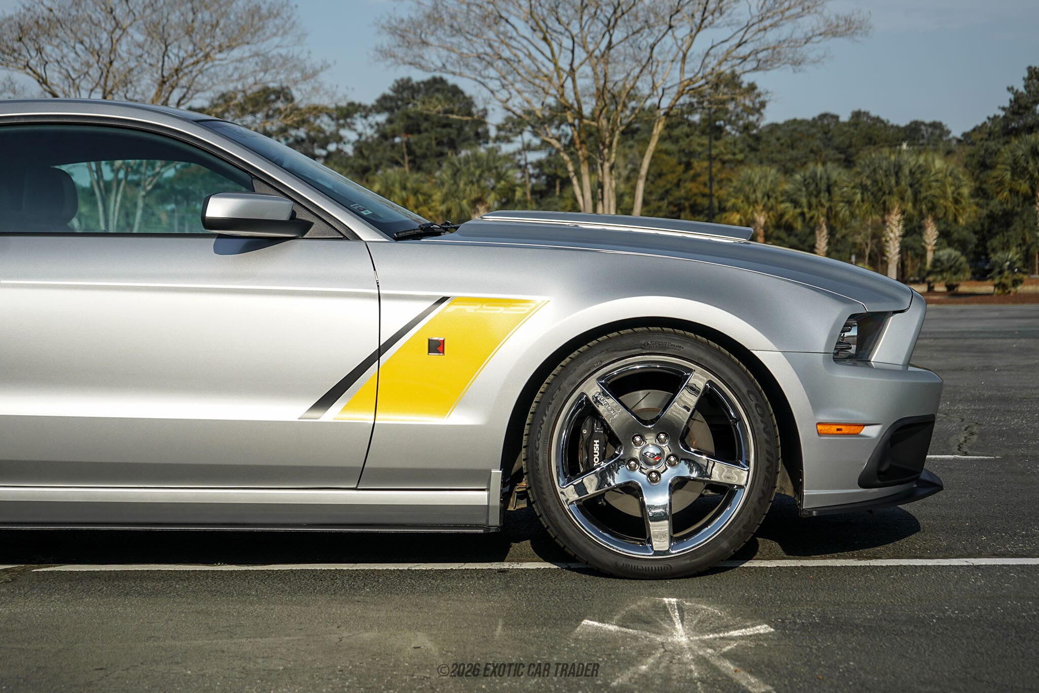 2014 Ford Mustang GT Roush Stage 3 for sale