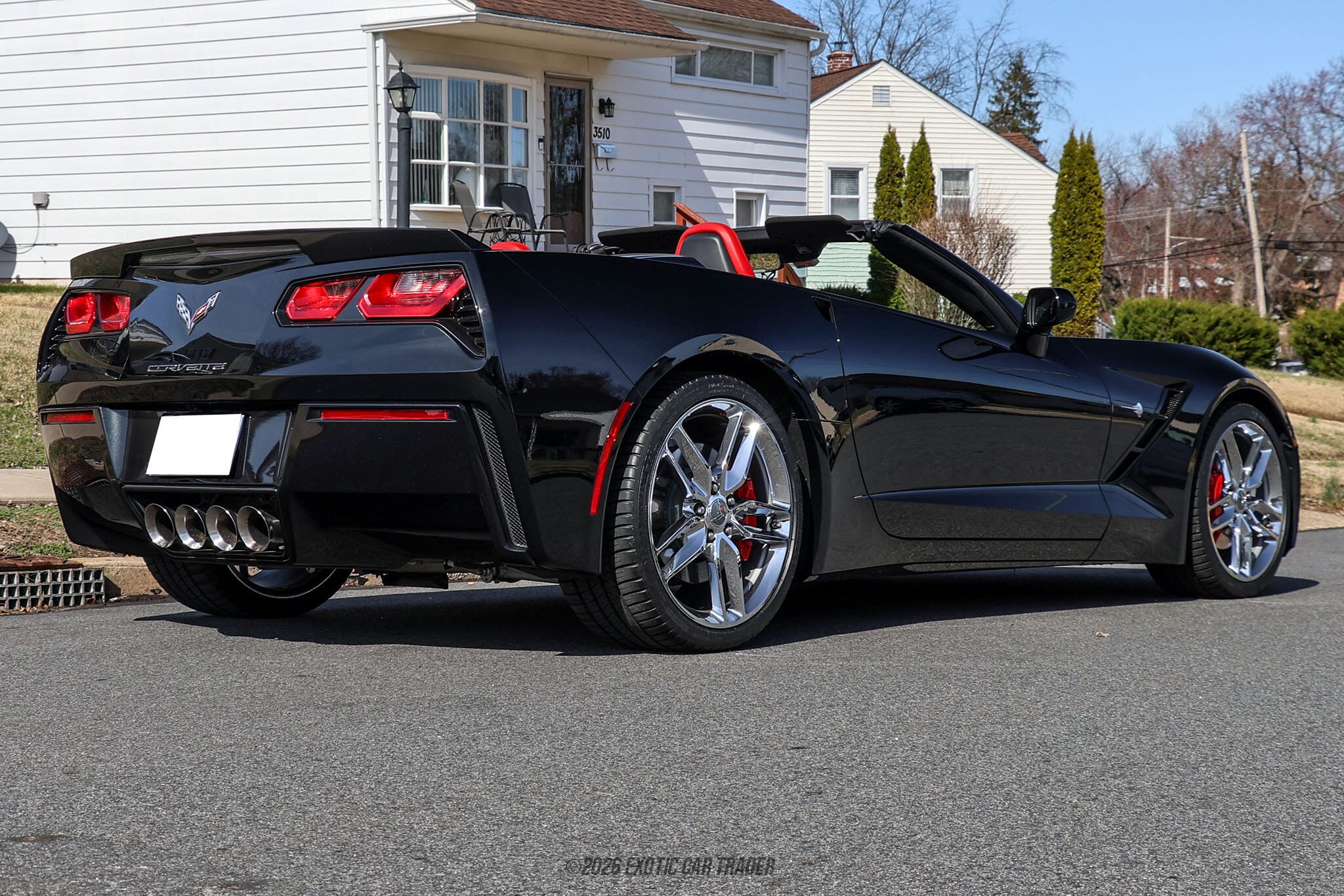 2019 Chevrolet Corvette Stingray Convertible 2LT for sale