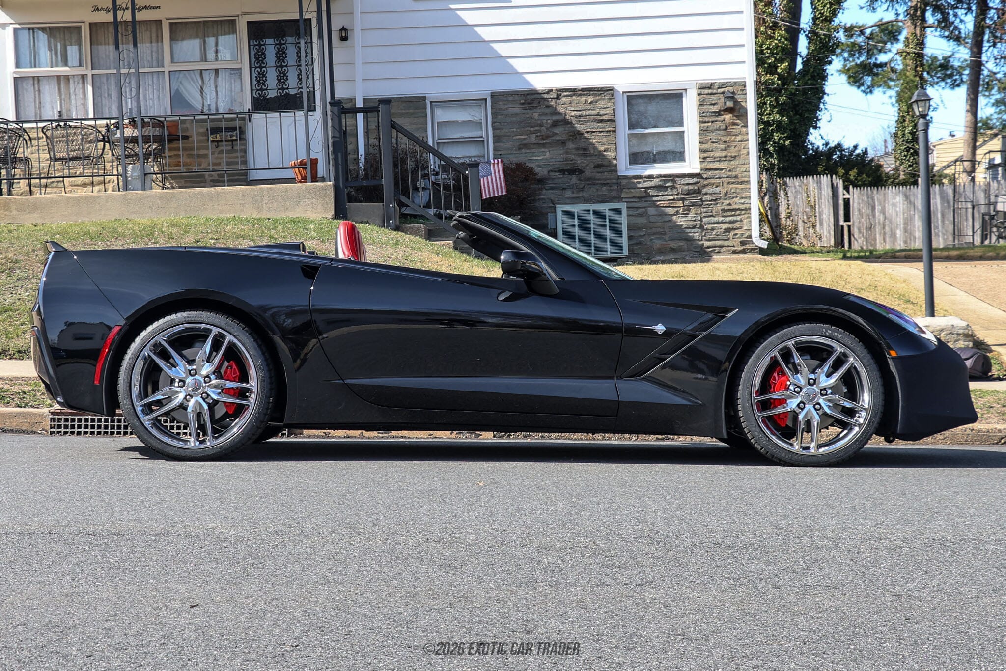 2019 Chevrolet Corvette Stingray Convertible 2LT for sale